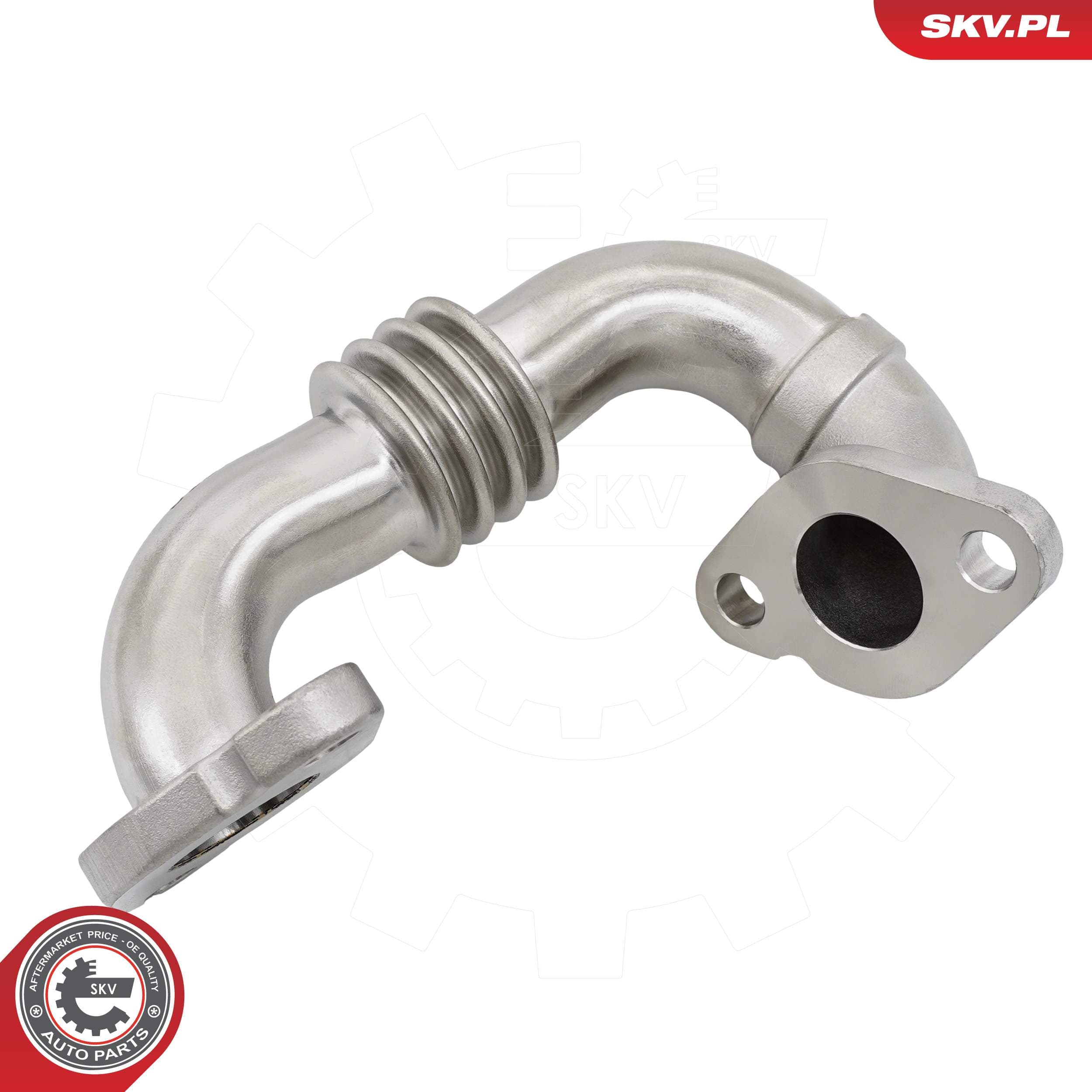 Image of Trubka spojovací k EGR ventilu ; AUDI A4 A5 A6 Q5 ; 03L 131 521J