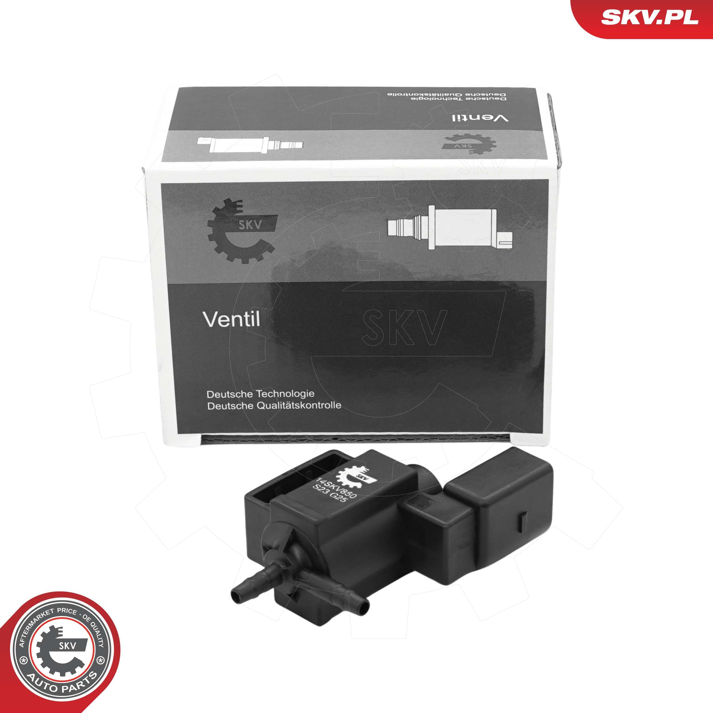 Image of Válvula solenoide del colector de admisión ; AUDI A1 A3 A4 SEAT SKODA VW ; 037906283C