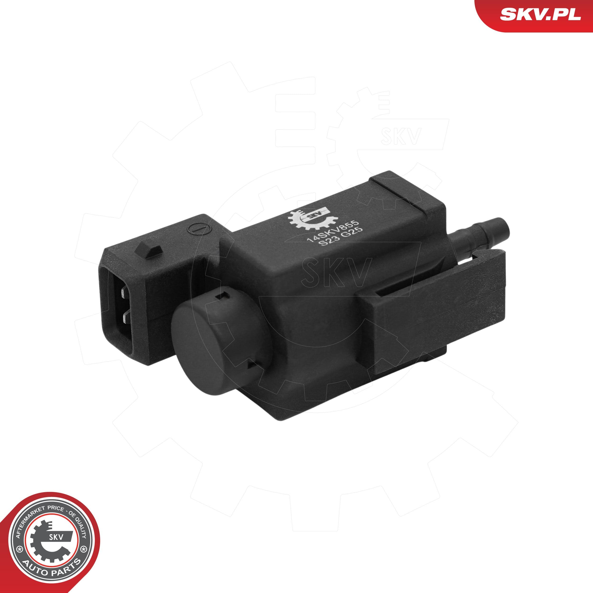 Image of Válvula solenoide del colector de admisión ; VOLVO S40 I II S80 I V40 V50 V70 I II ; 30611668