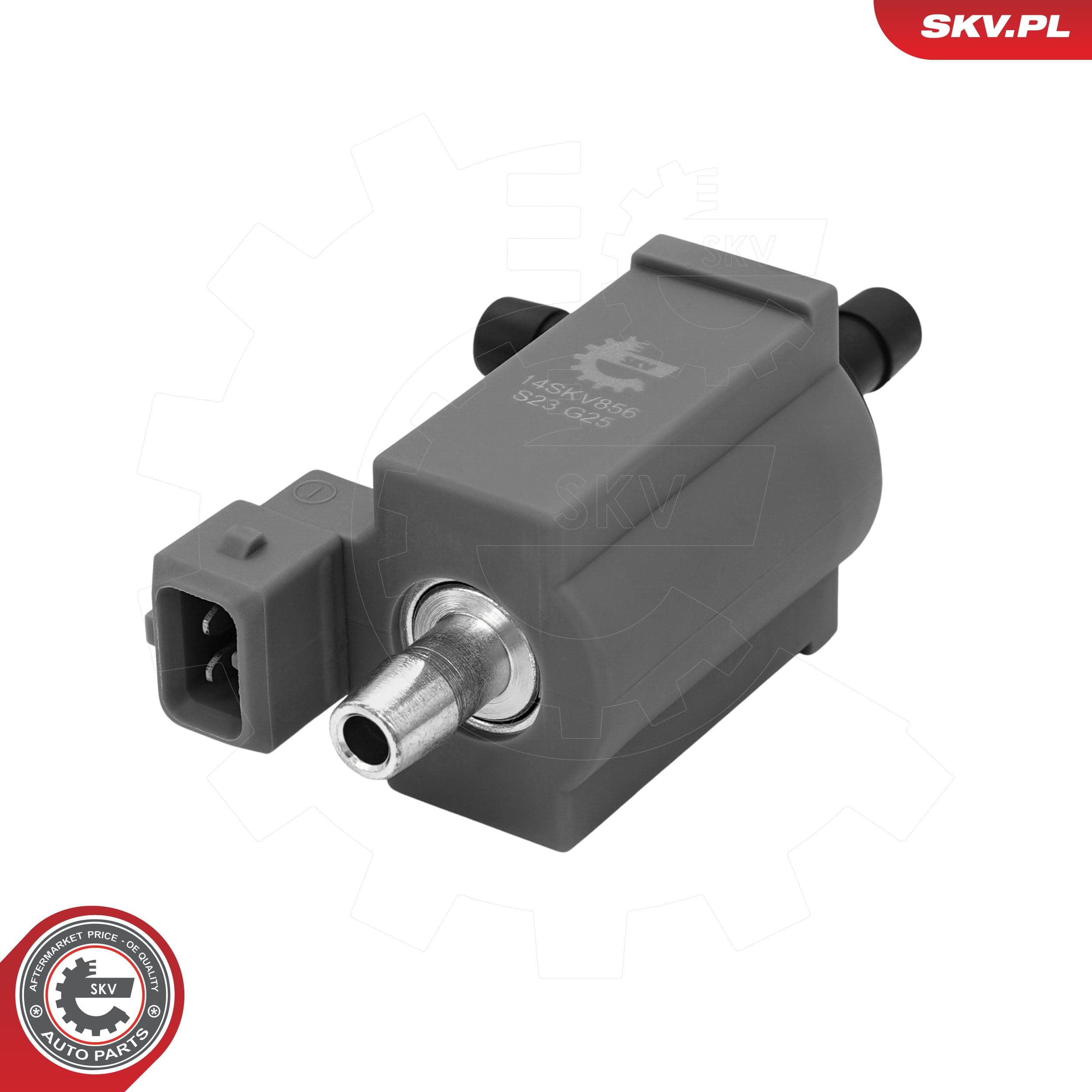 Image of Válvula solenoide del colector de admisión ; AUDI A3 A4 A6 TT SEAT Toledo II Leon ; 078906283A