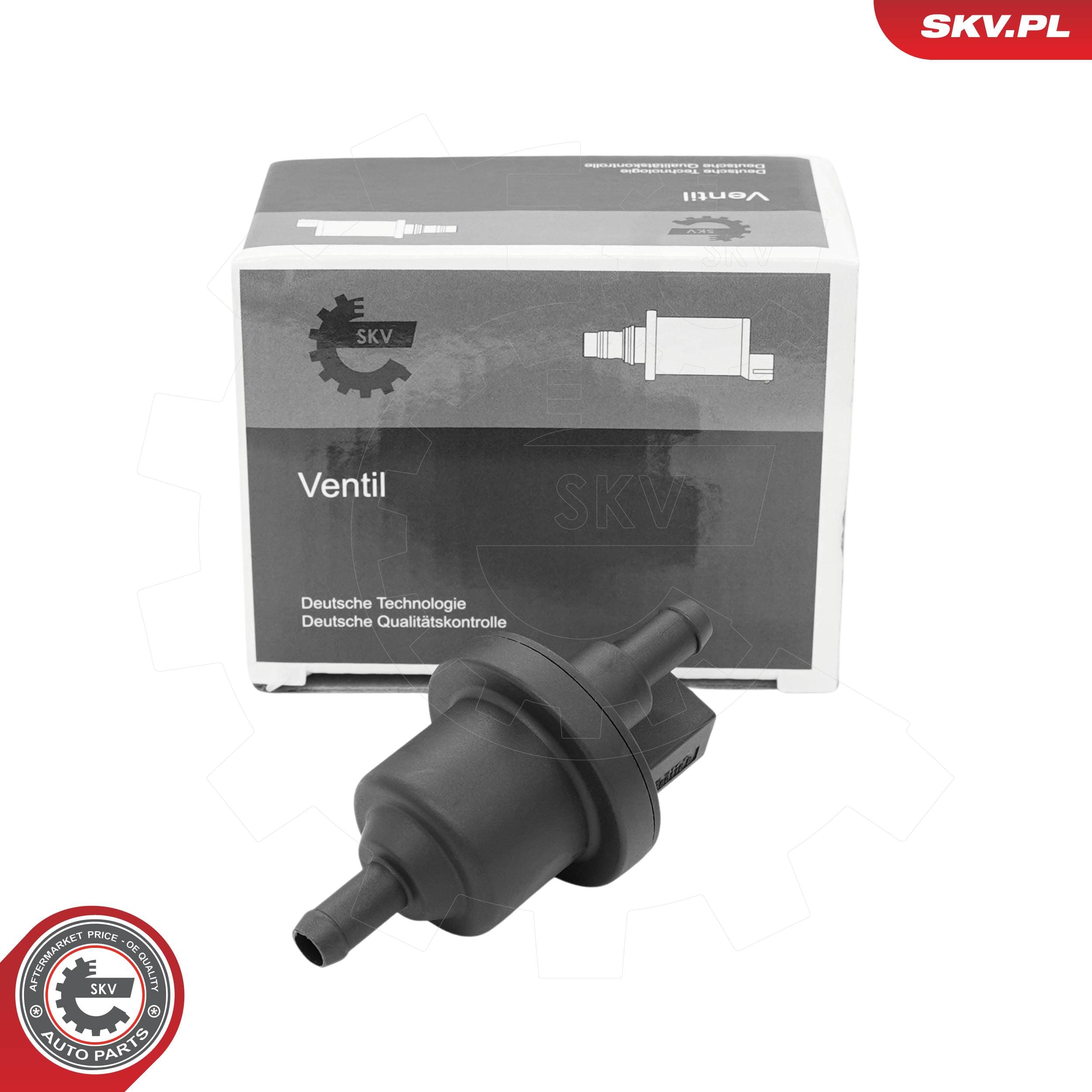 Image of Fuel tank vent valve ; AUDI A2 A4 B5 A6 C5 SEAT Altea Exeo Leon Toledo III SKODA Octavia II VW Bora Caddy III Golf V VI Passat ; 6Q0906517A