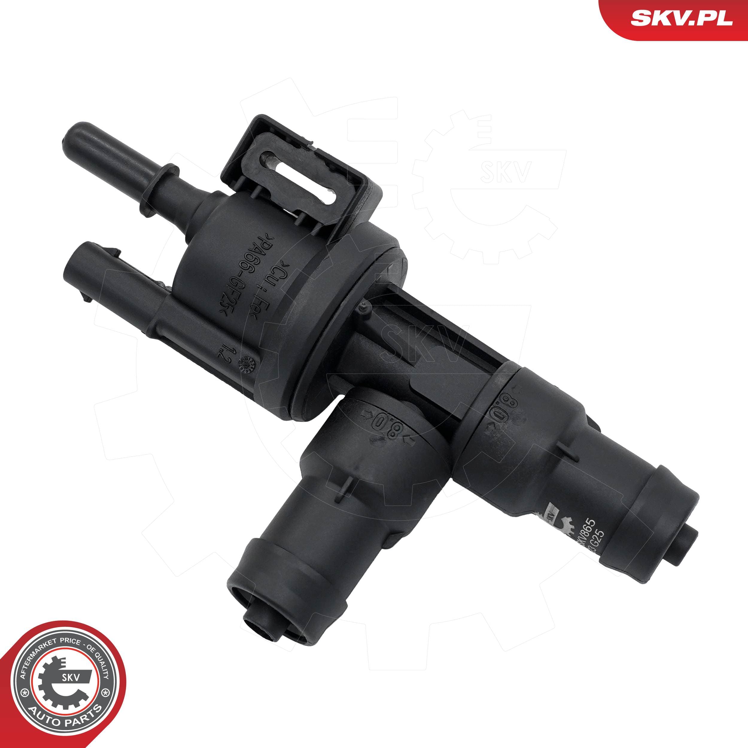 Image of Fuel tank vent valve ; BMW 1 2 3 4 ; 13907643106