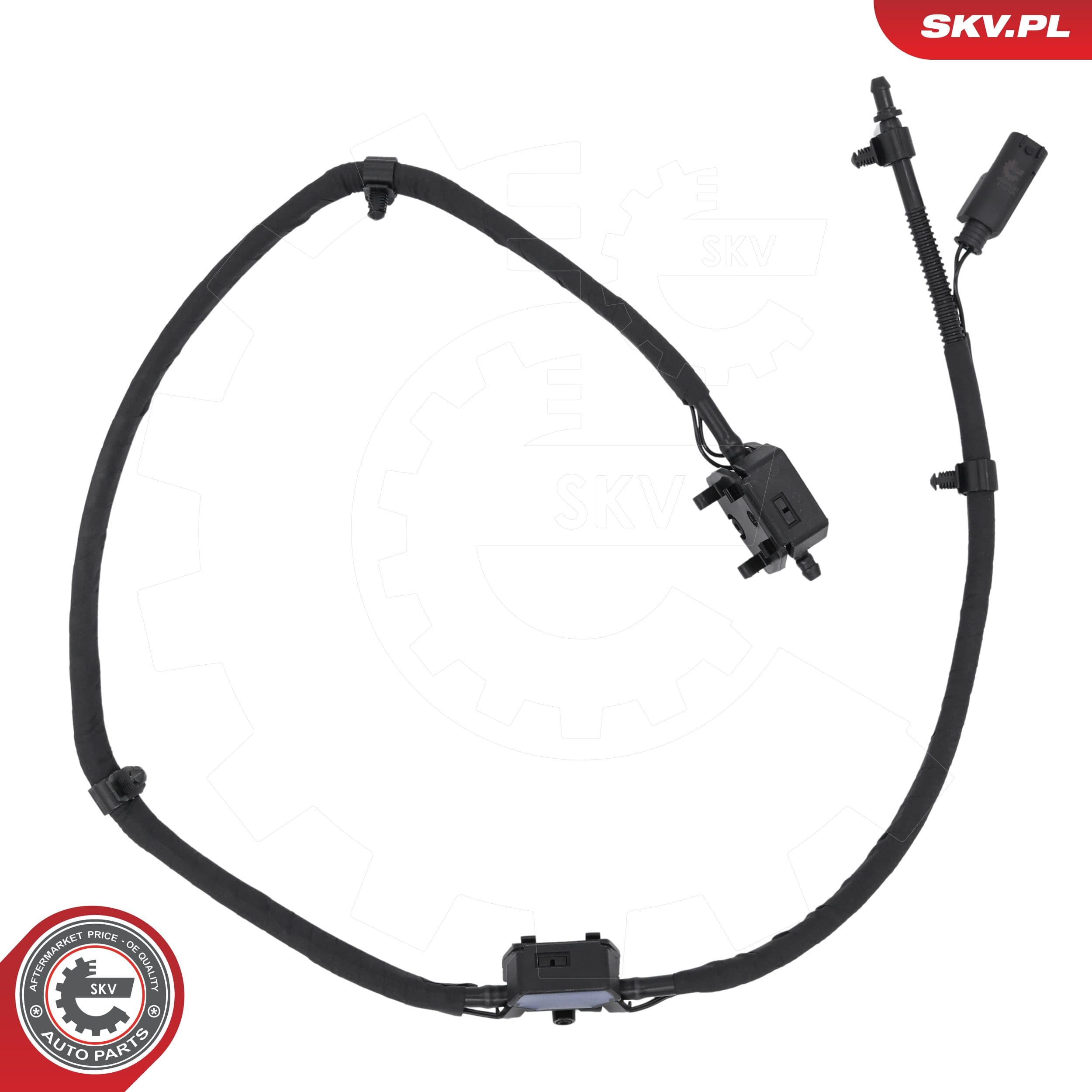 Image of Boquilla de lavado ; BMW 1 2 ; 61667249646 ; delante izquierda/derecha