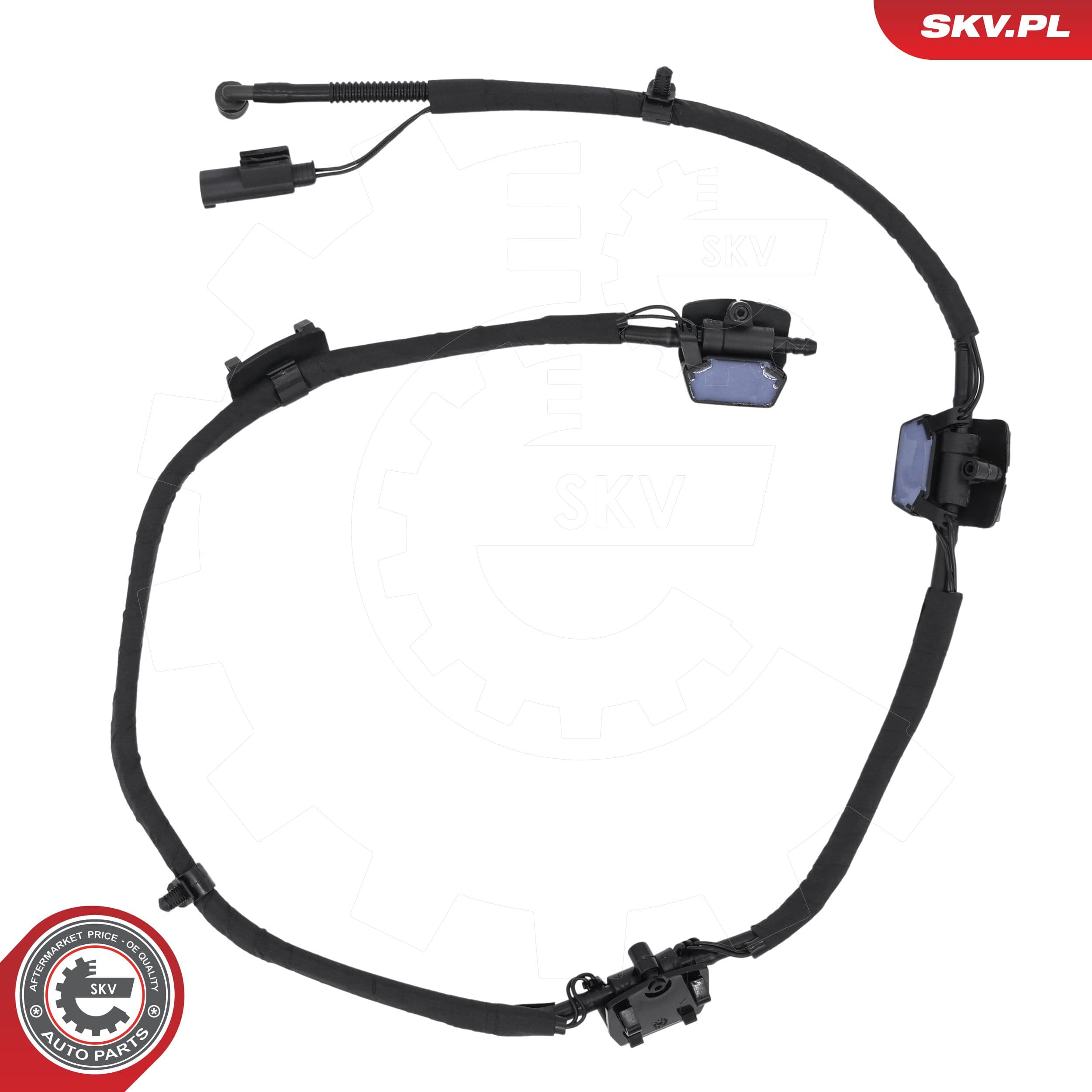 Image of Boquilla de lavado ; BMW 5 ; 61667205117 ; delante izquierda/derecha