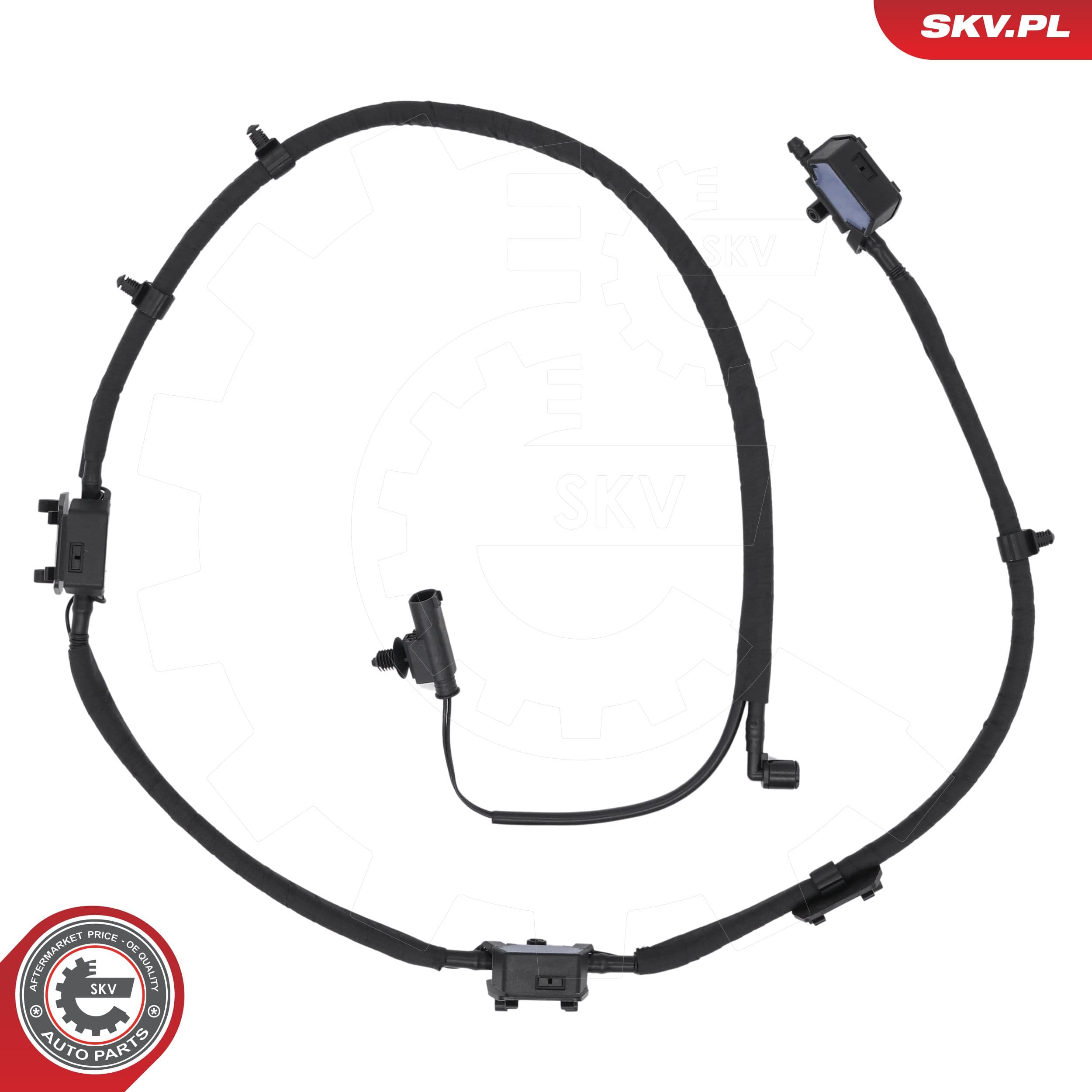 Image of Boquilla de lavado ; BMW X3 X4 ; 61667213281 ; delante izquierda/derecha