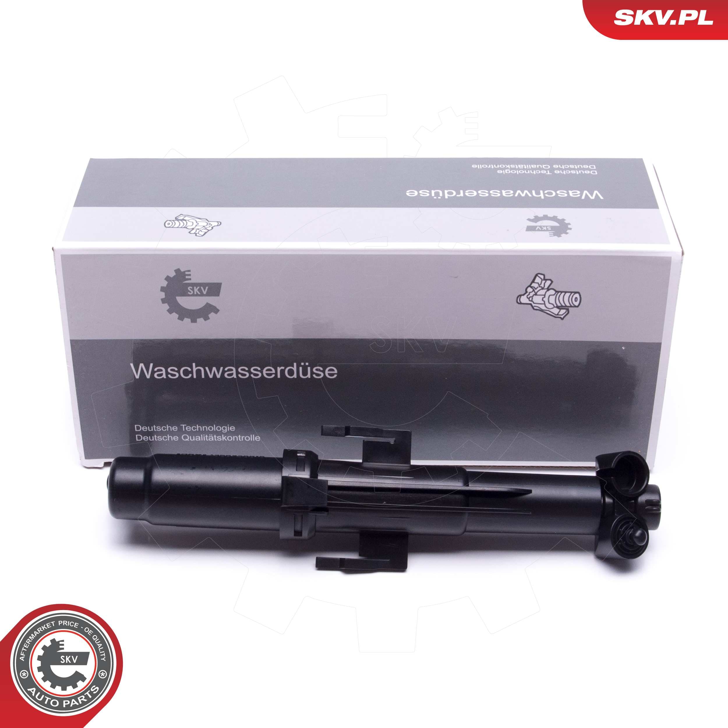Image of Tobera de agua regadora, lavado de faros ; BMW X3 (F25) X4 (F26)  ; 61677357002 ; derecha