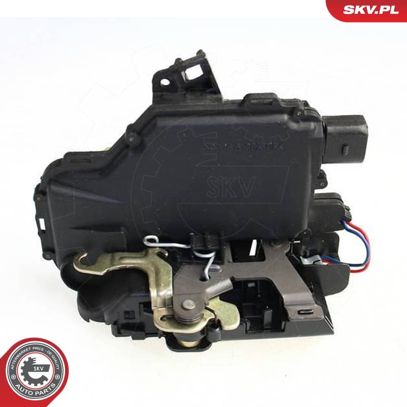 Image of Cerradura de puerta ; atrás derecha ; VW Passat Golf IV Bora SKODA Octavia SEAT Leon Toledo ; 3B4839016A