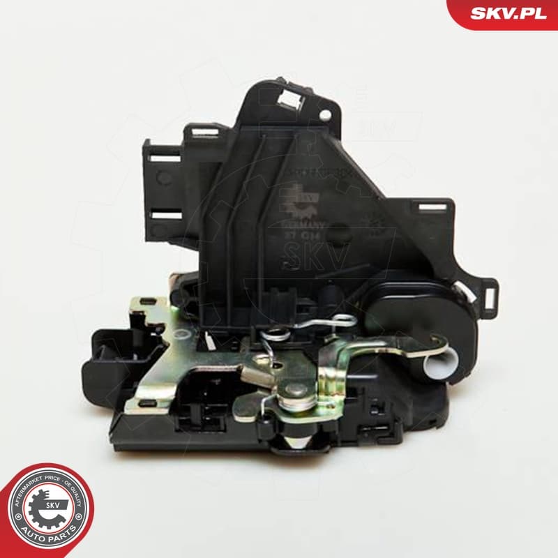 Image of Cerradura de puerta ; delante izquierda ; VW Passat Golf IV SKODA Octavia SEAT Leon Toledo ; 3B1837015AN