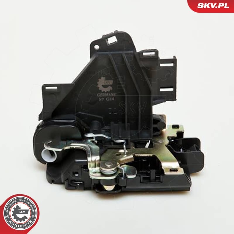 Image of Cerradura de puerta ; delante derecha ; VW Passat Golf IV SKODA Octavia SEAT Leon Toledo ; 3B1837016BR