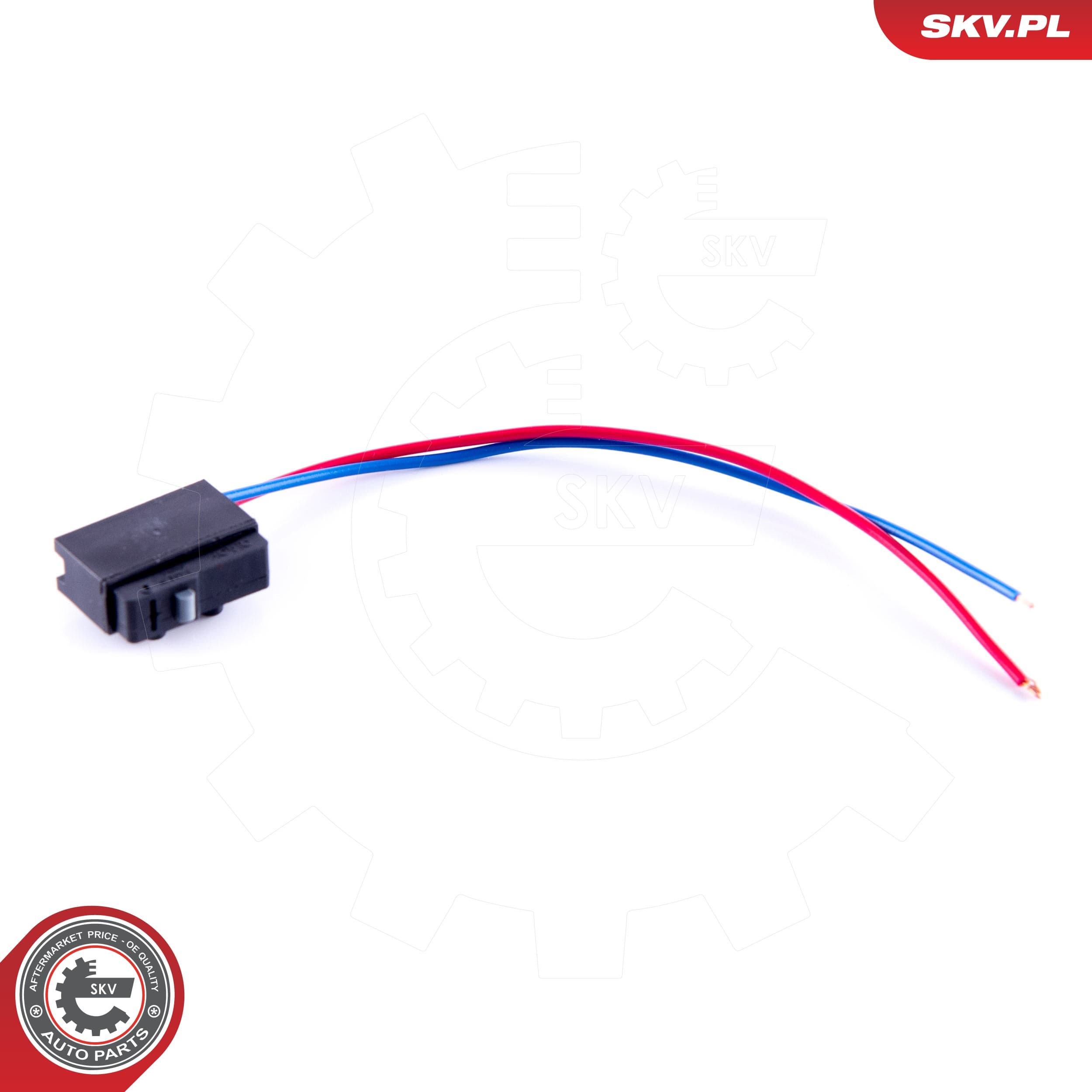 Image of Mikroschalter ; vorne links ; VW Passat Golf IV SKODA Octavia SEAT Leon Toledo ; 3BD998785