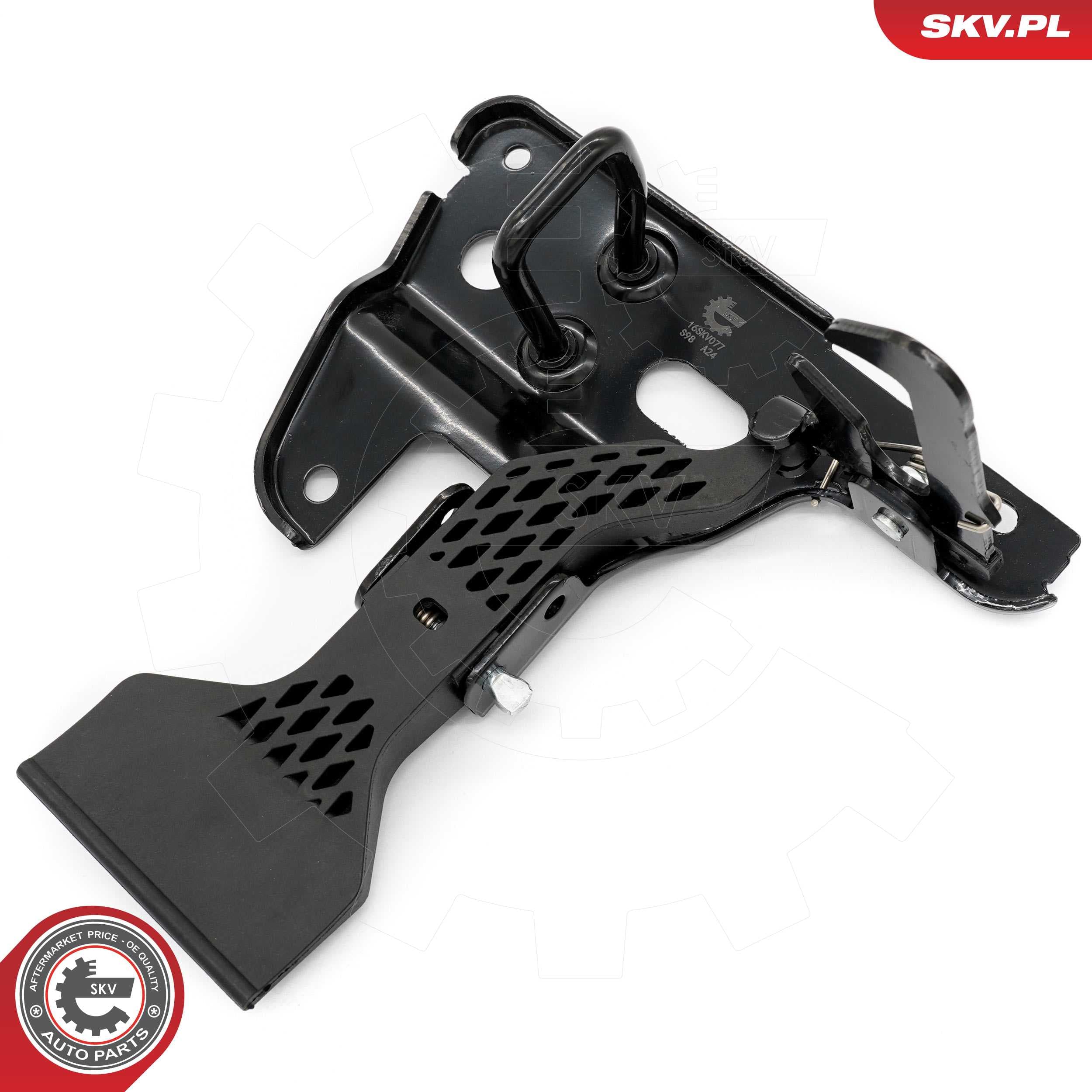 Image of Gancio di bloccaggio del cappuccio ;  ; Audi A4 B6 (8E2) B7 (8E5) Avant  ; 8E0823480