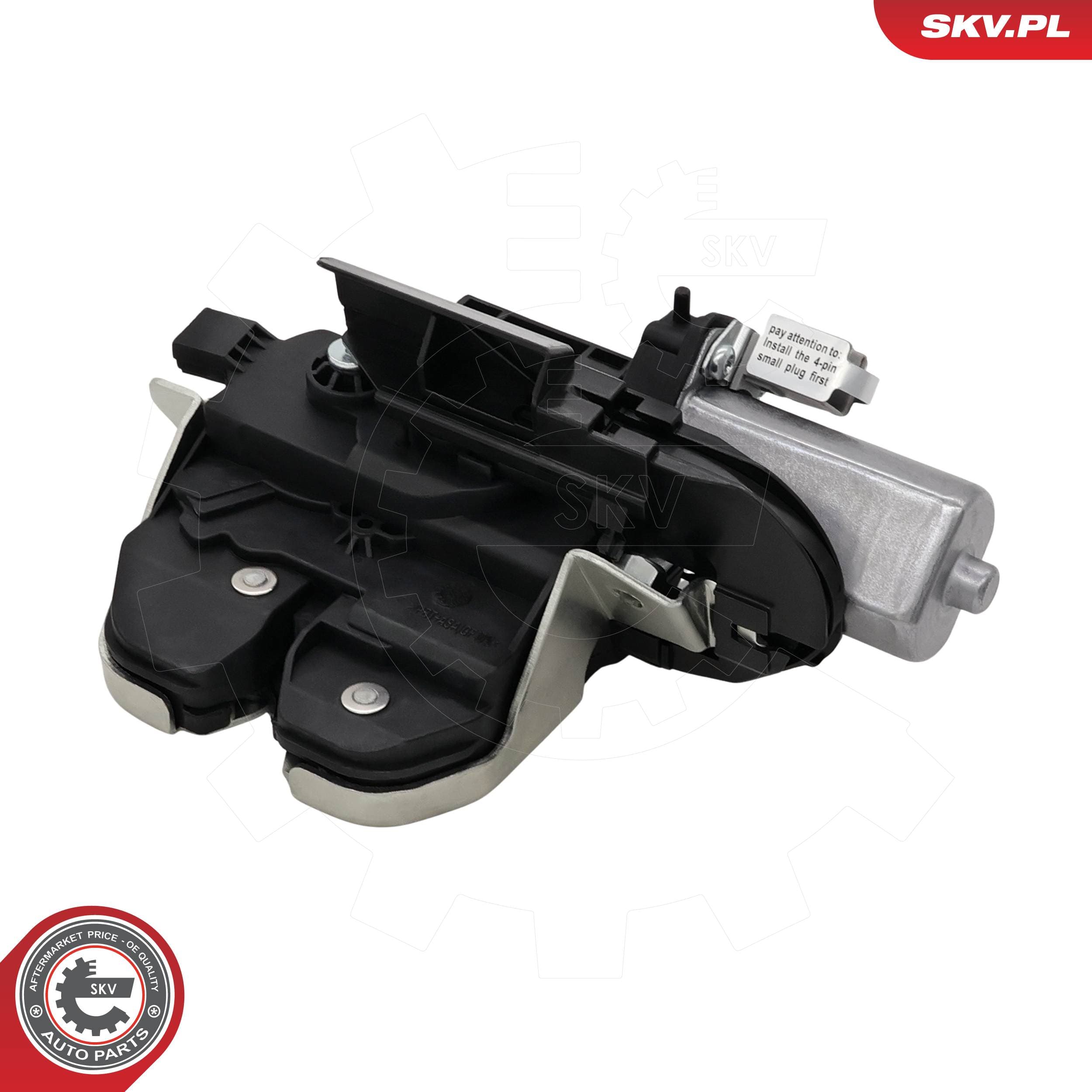 Image of Serratura per portellone ;  ; SEAT Alhambra Alhambra Van VW Sharan Sharan van Touareg Touareg Van  ; 7P0827505M