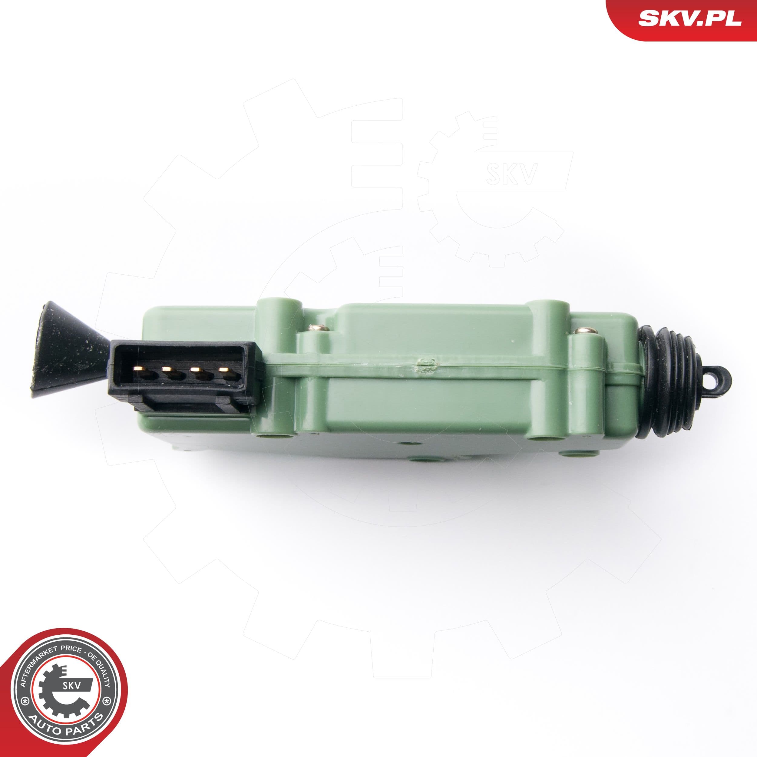 Image of Cerradura de puerta ; delante izquierda/derecha ; VW Transporter ; 7D0959781A