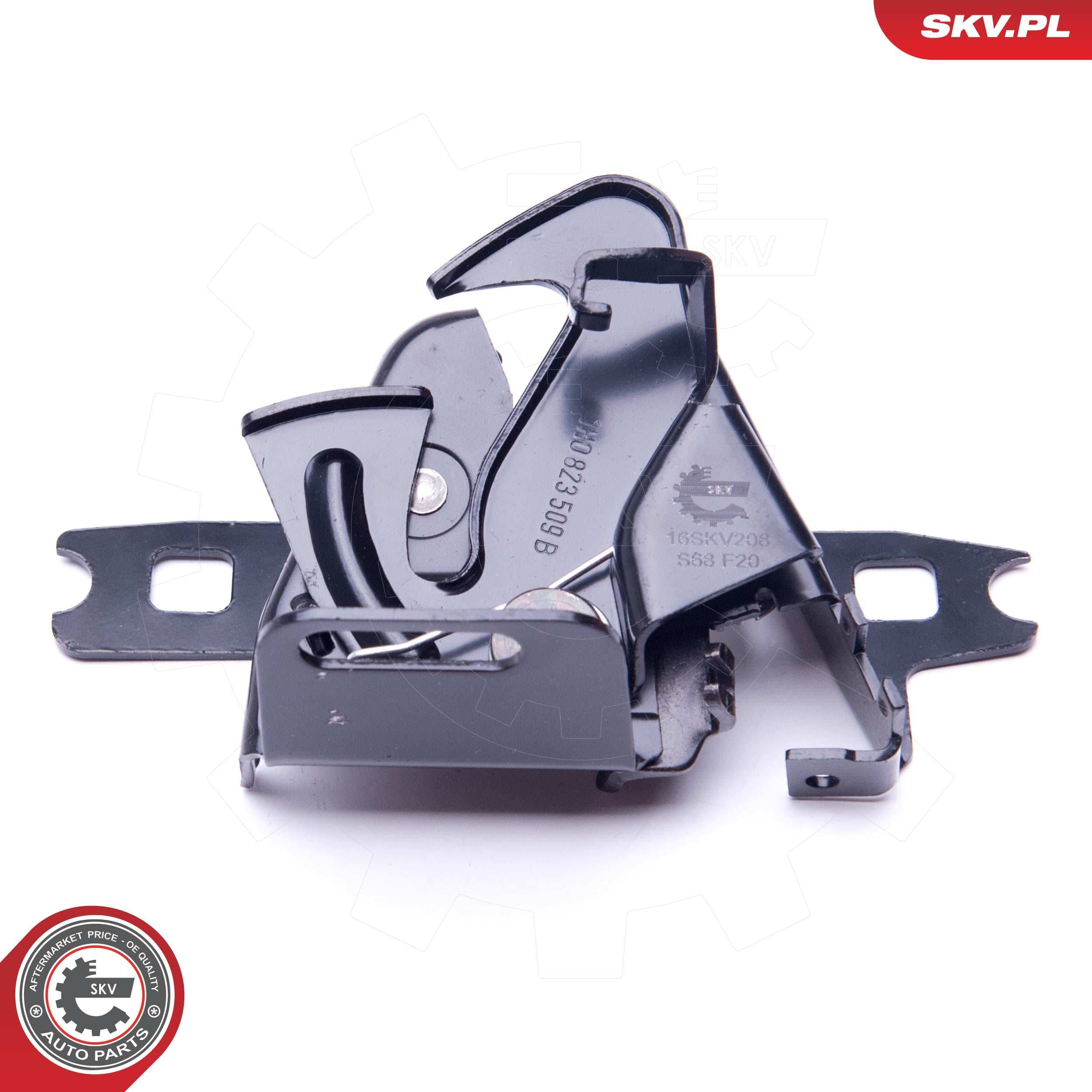 Image of Mecanismo de cerradura de capó ;  ; SEAT Arosa VW Golf III Polo Vento ; 1H0823509B