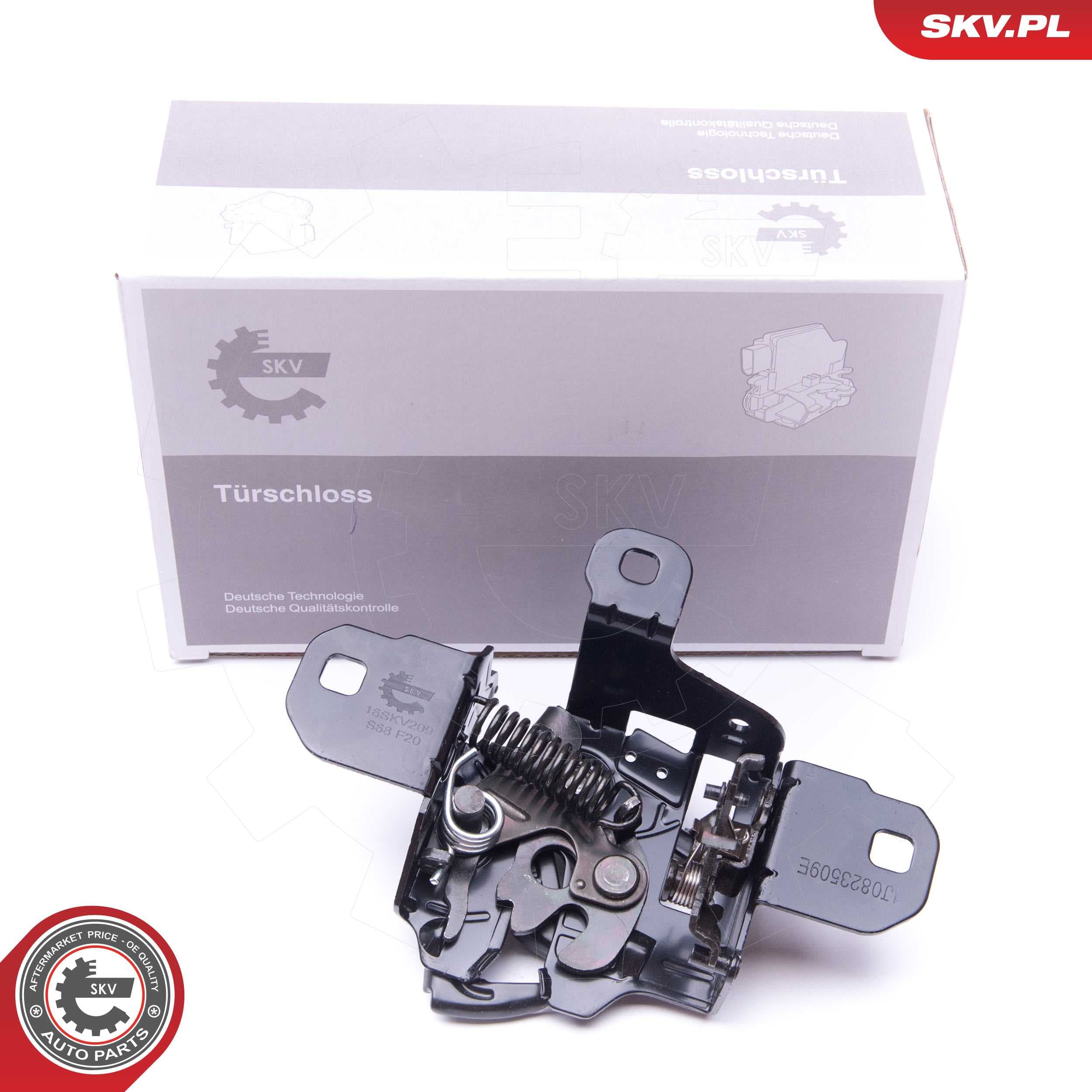 Image of Mecanismo de cerradura de capó ;  ; VW Bora Golf IV ; 1J0823509E