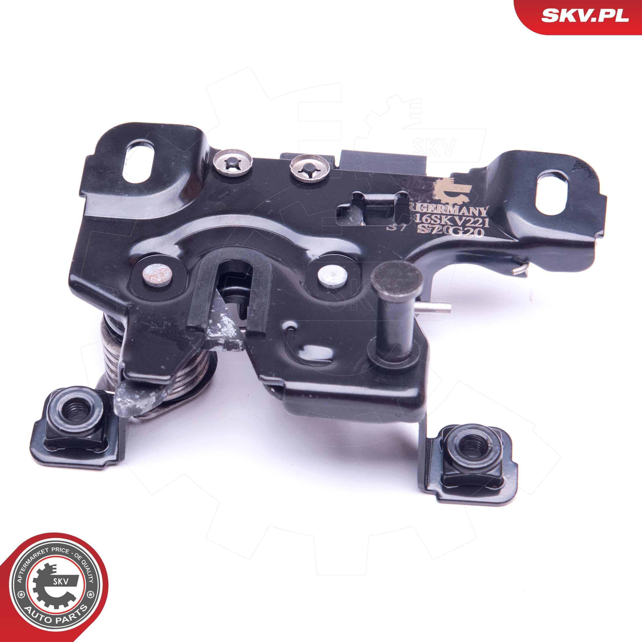 Image of Mecanismo de cerradura de capó ;  ; AUDI A4 (B5) ; 8D0823509J