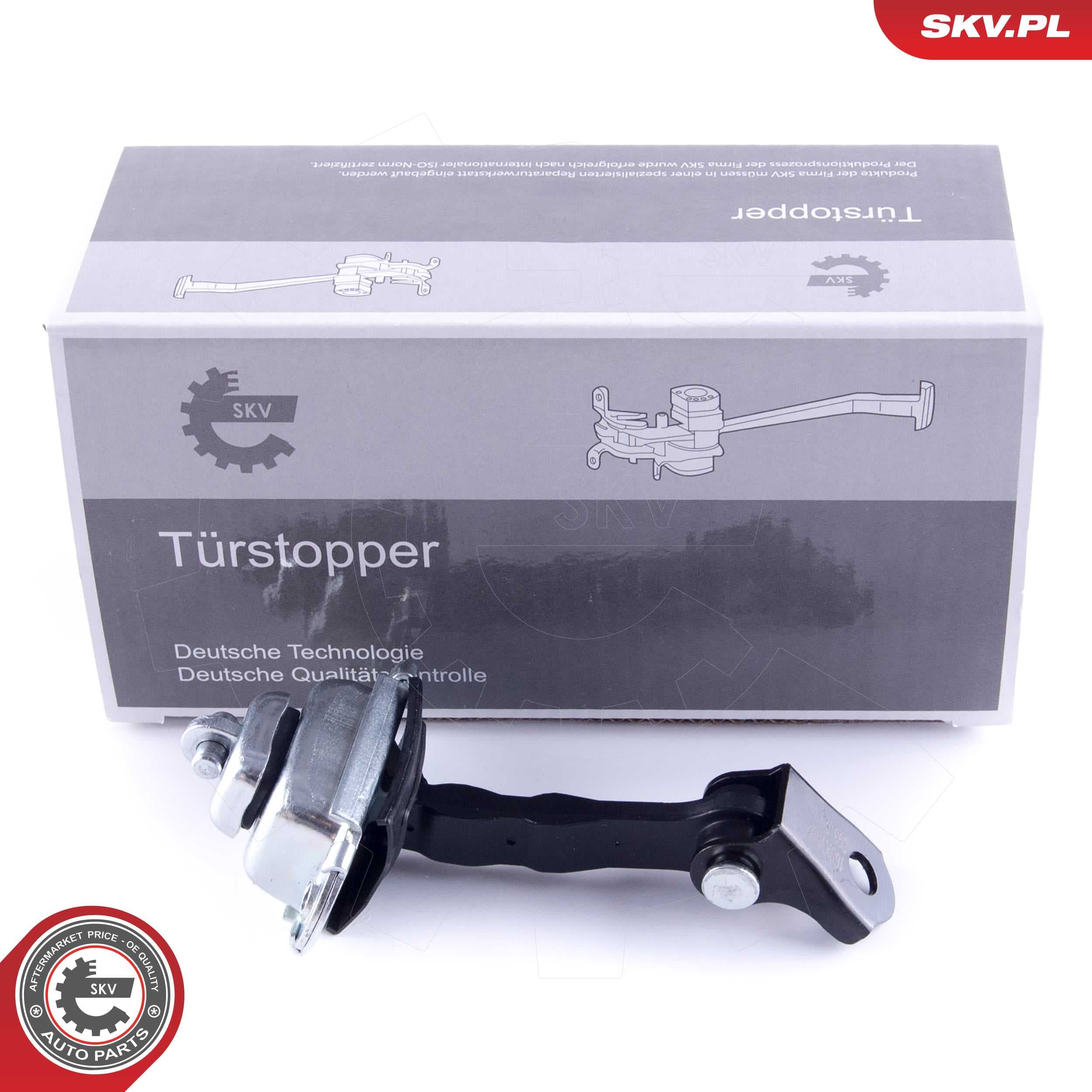 Image of Butée de porte ; avant gauche/droite ; SKODA Fabia I ; 6Y0837249F