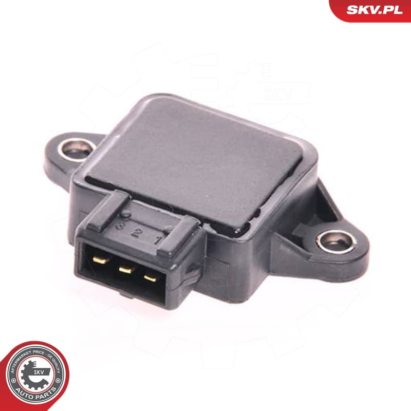 Image of Potenciómetro del acelerador ; ALFA ROMEO 145 146 FIAT Marea OPEL Astra Vectra ; 7637025