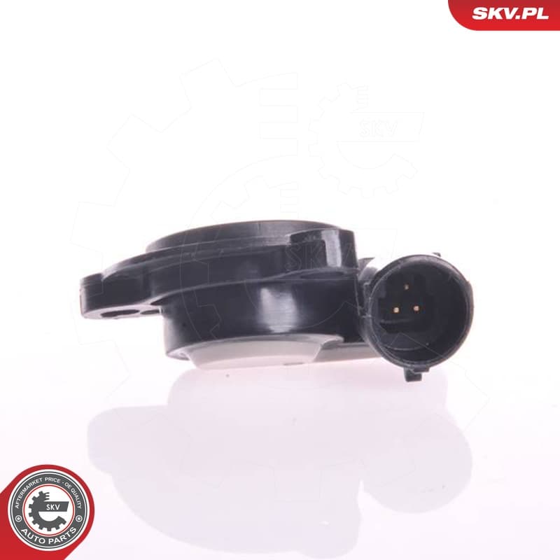 Image of Potenciómetro del acelerador ; OPEL Astra F G Corsa A B Kadett Vectra A B ; 0817203