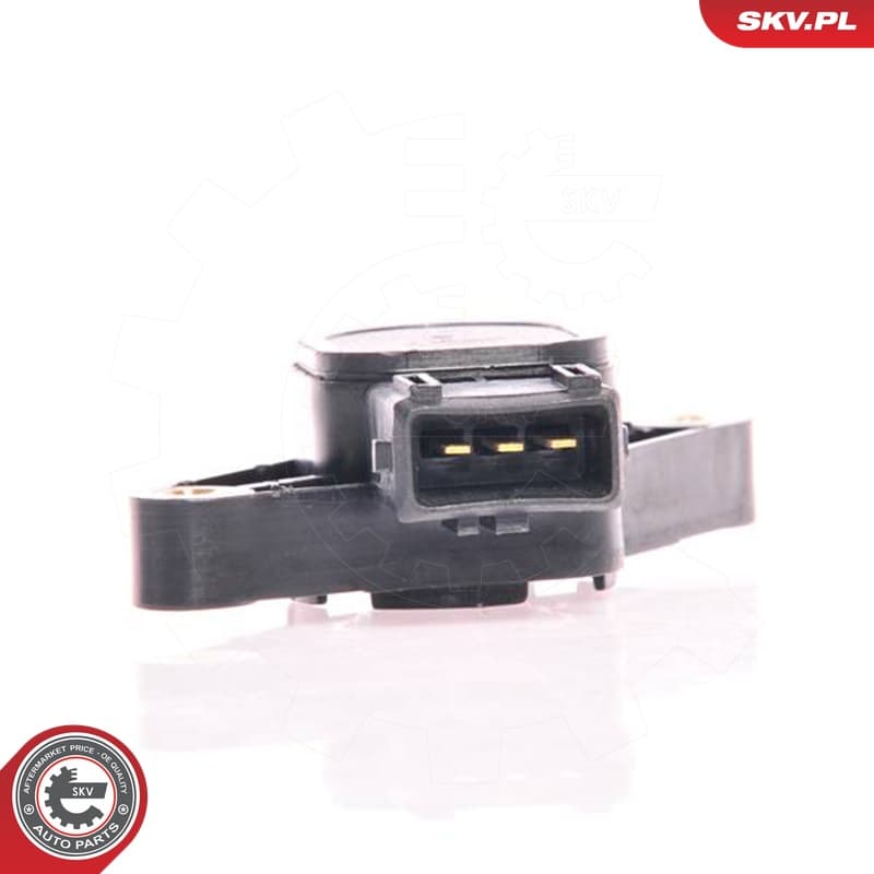 Image of Potenciómetro del acelerador ; CITROEN BX ZX Fiat Ducato PEUGEOT 205 306 405 Boxer ; 1920N0