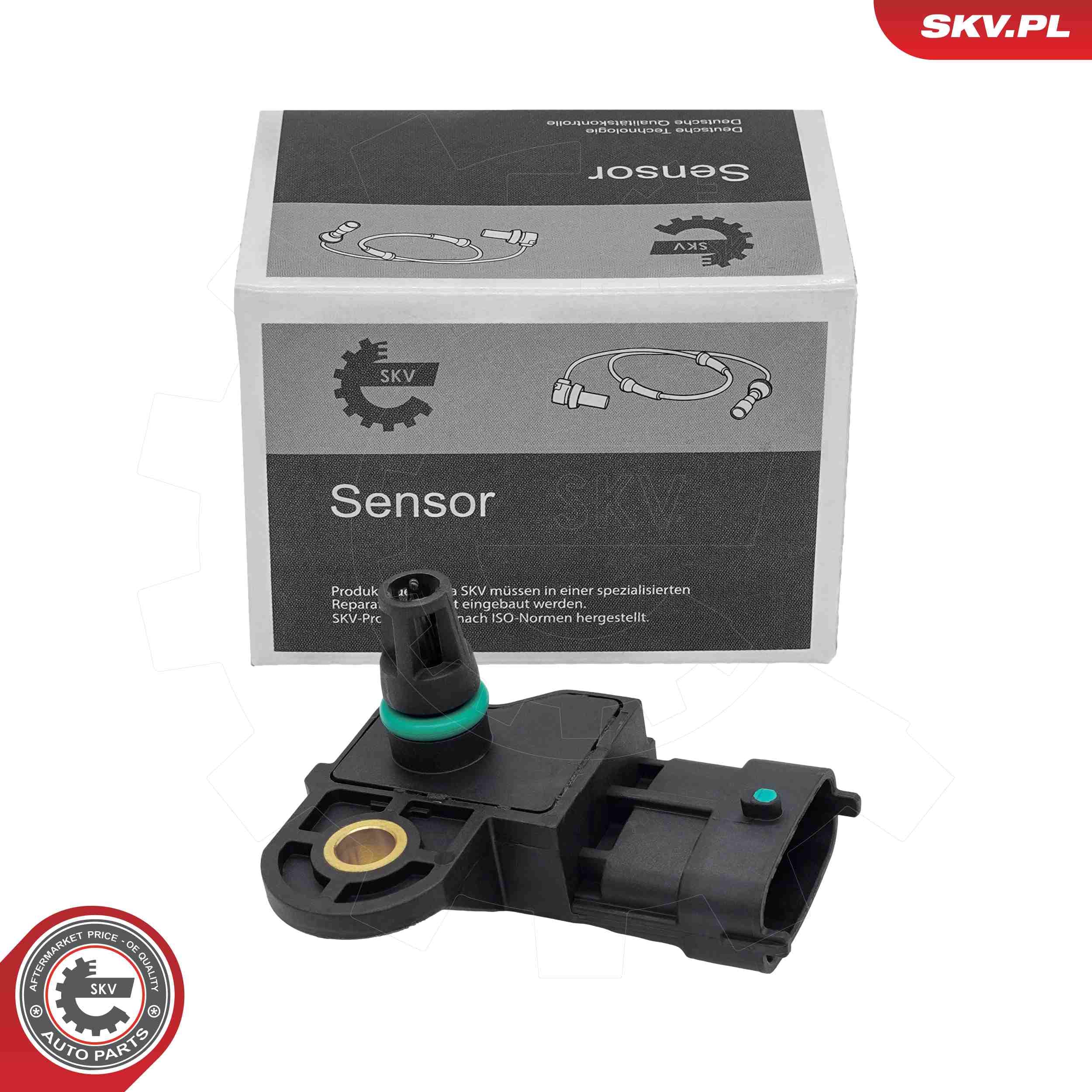 Image of MAP Sensor ; HONDA Civic IX CR-V IV HR-V ; 37830RZ0G02