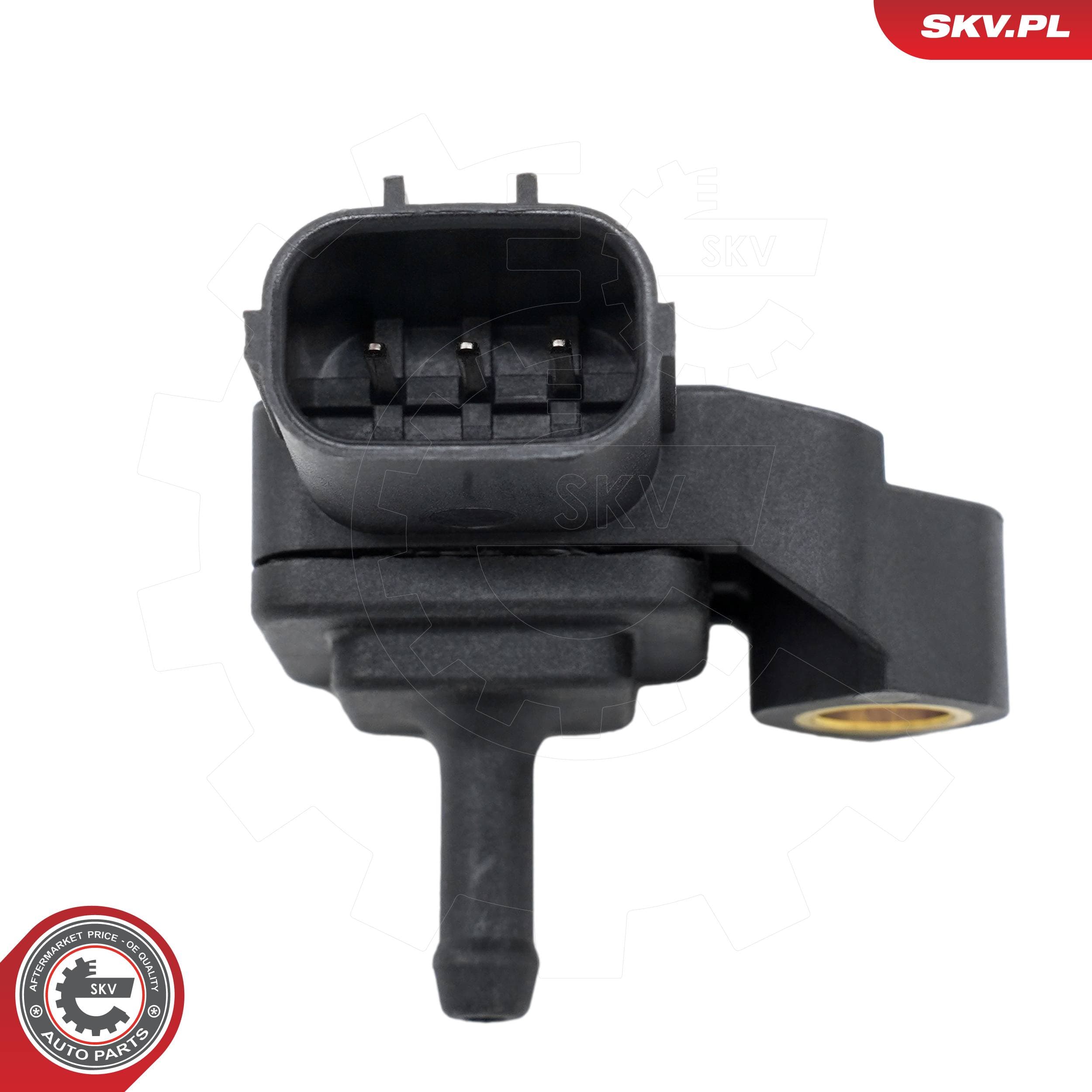 Image of MAP Sensor ; CITROEN C4 FIAT Fullback MITSUBISHI ASX L200 Lancer VIII Outlander II III PEUGEOT 4008 ; 6000608616