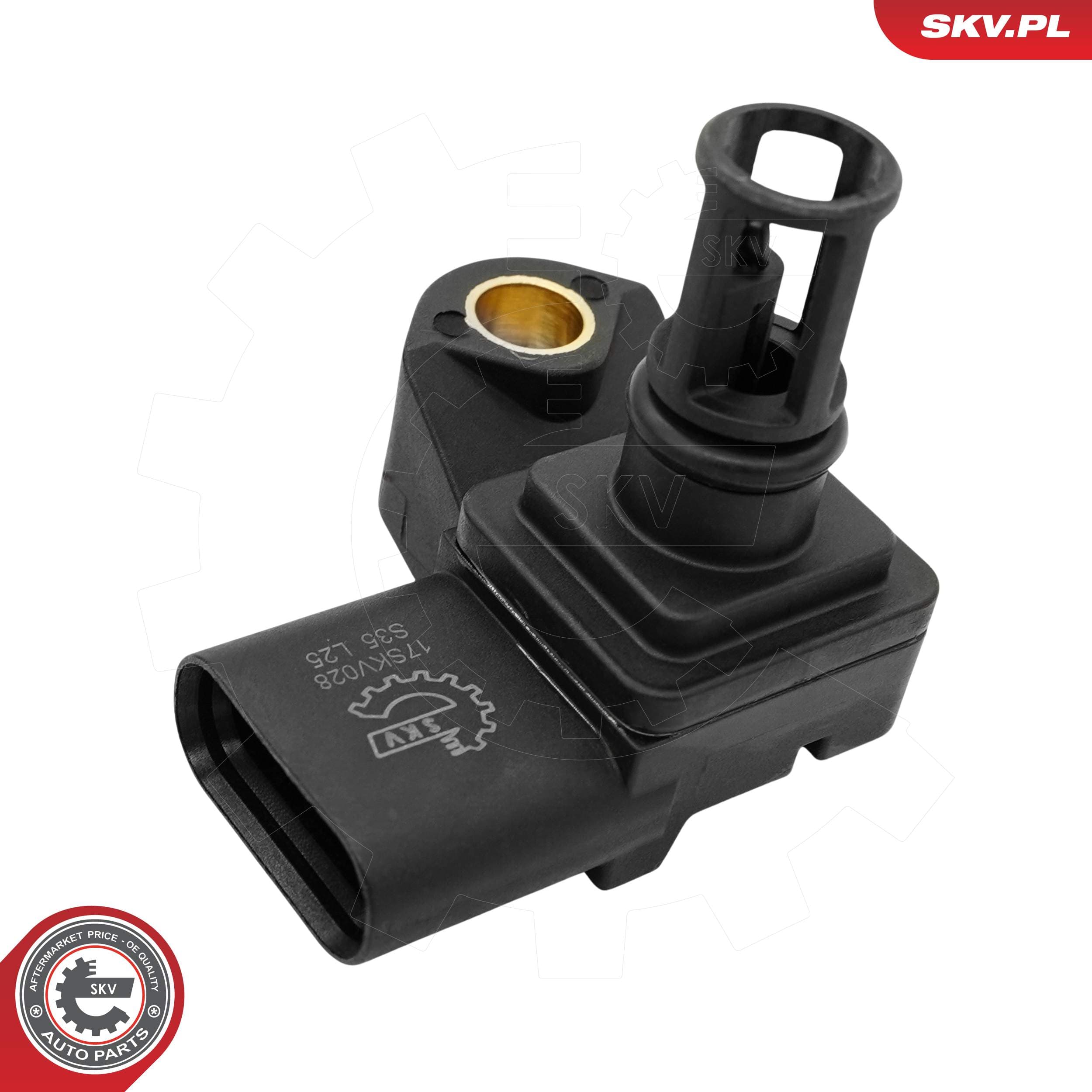 Image of MAP Sensor ; OPEL Adam Astra J K Cascada Corsa E Mokka Zafira Tourer C ; 55569992