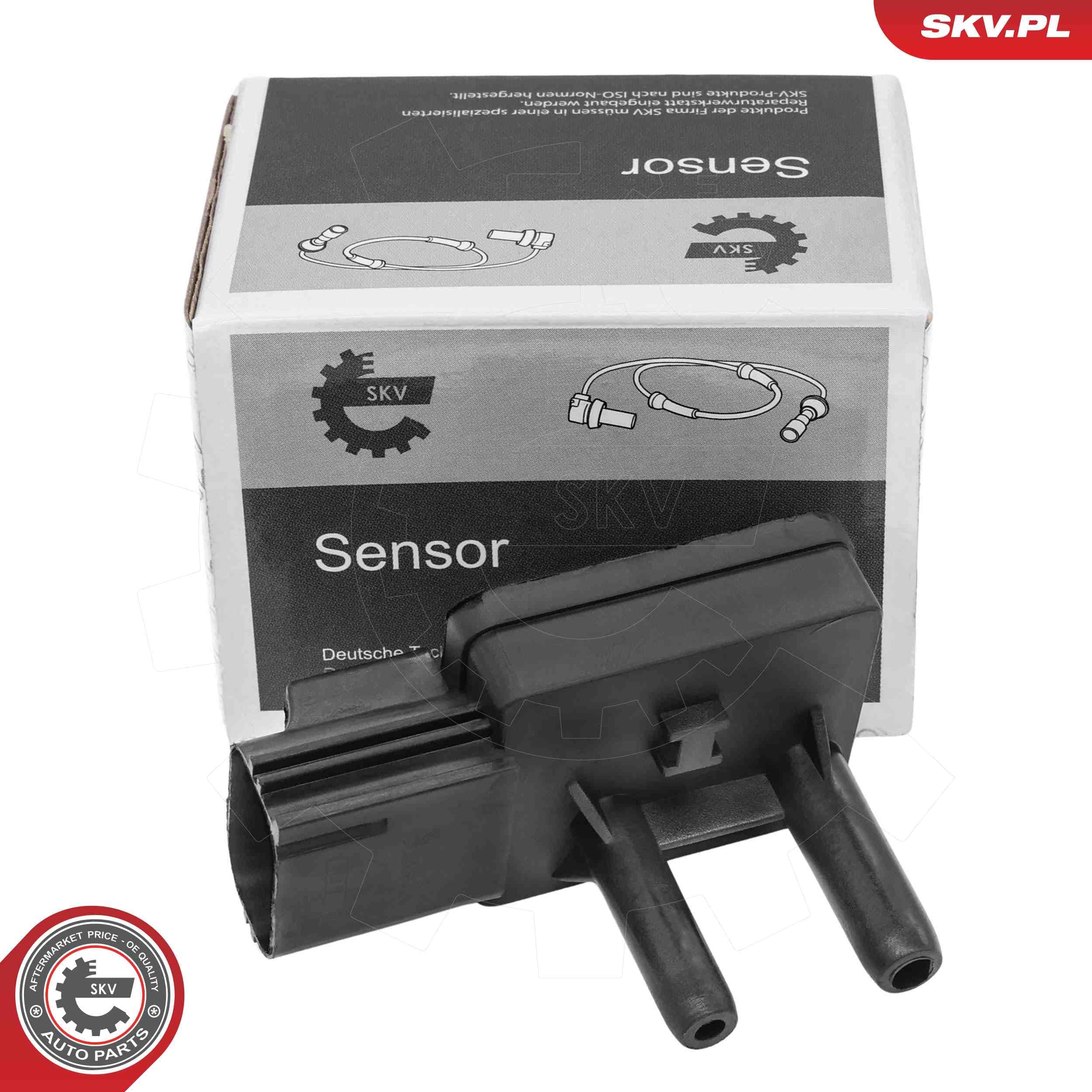 Image of Exhaust pressure sensor ; JAGUAR XF LAND ROVER Discovery III IV Range Rover III ; LR014310