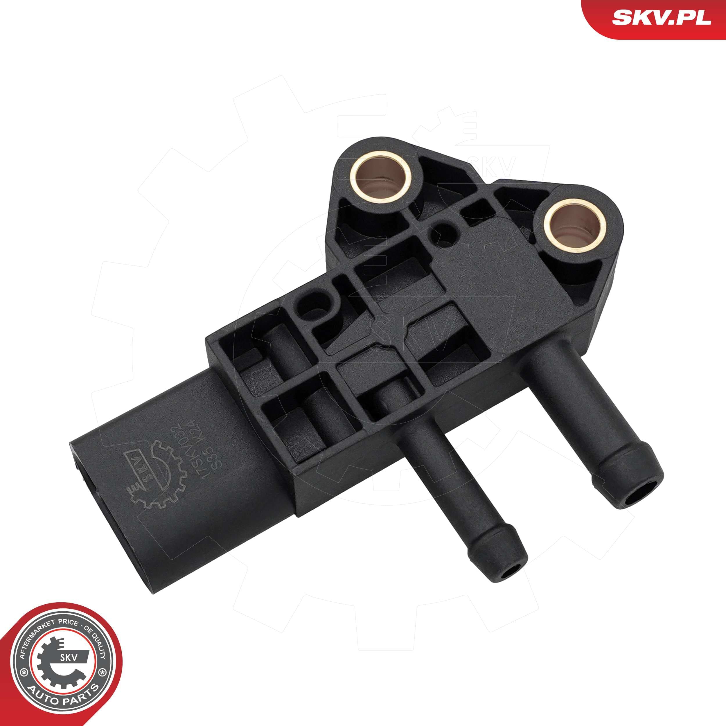 Image of Exhaust pressure sensor ; CHEVROLET Captiva Cruze Orlando OPEL Antara A ; 25182883