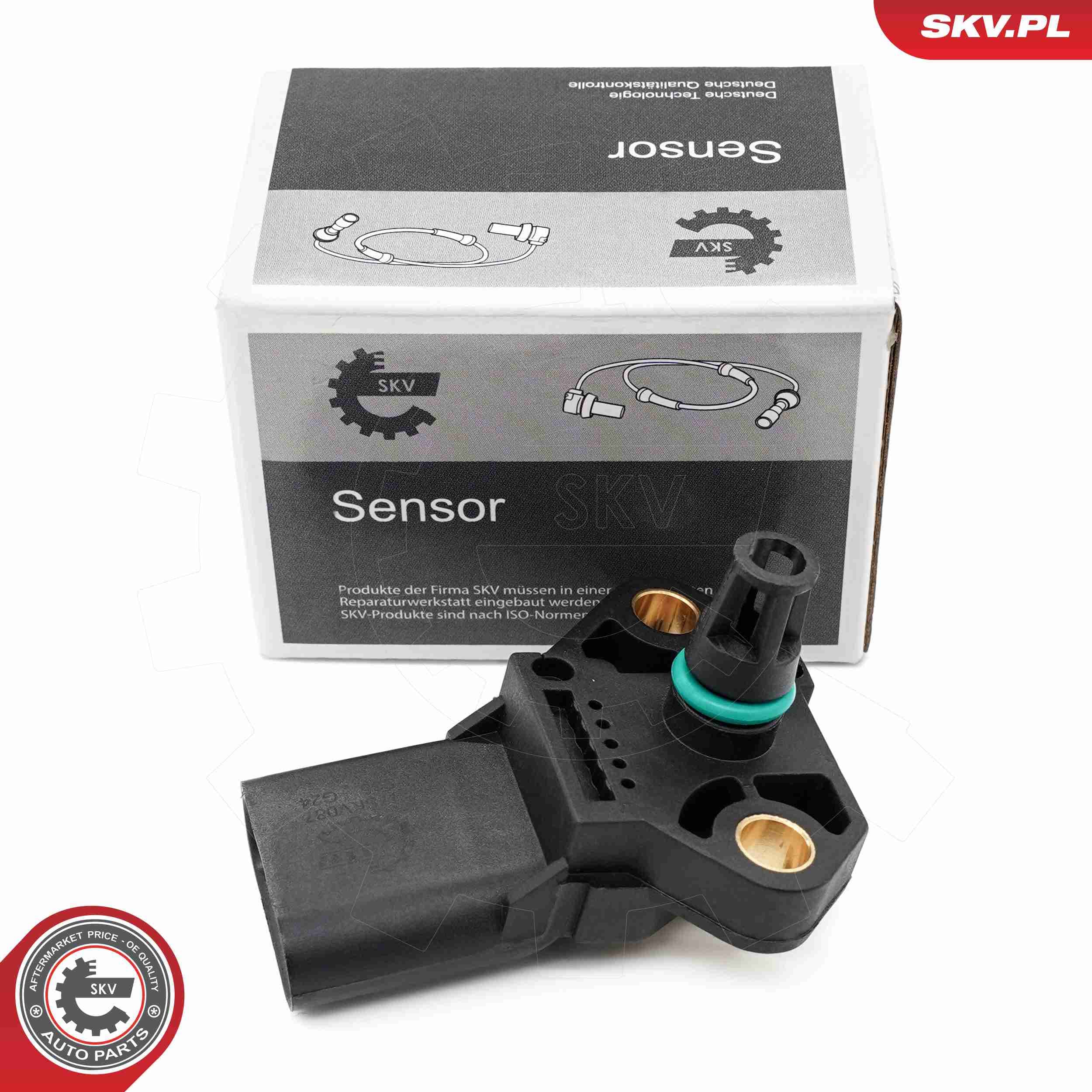 Image of MAP Sensor ; AUDI A2 VW Bora I Golf IV ; 036906051F