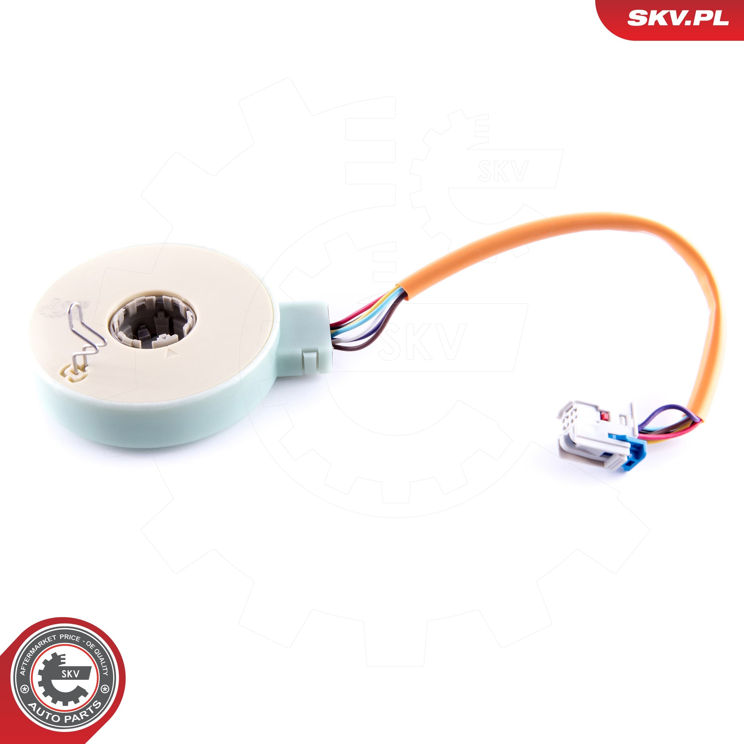 Image of Sensore angolo di sterzata ; ABARTH Punto FIAT 500 Punto FORD Ka OPEL Corsa D ; W-02006
