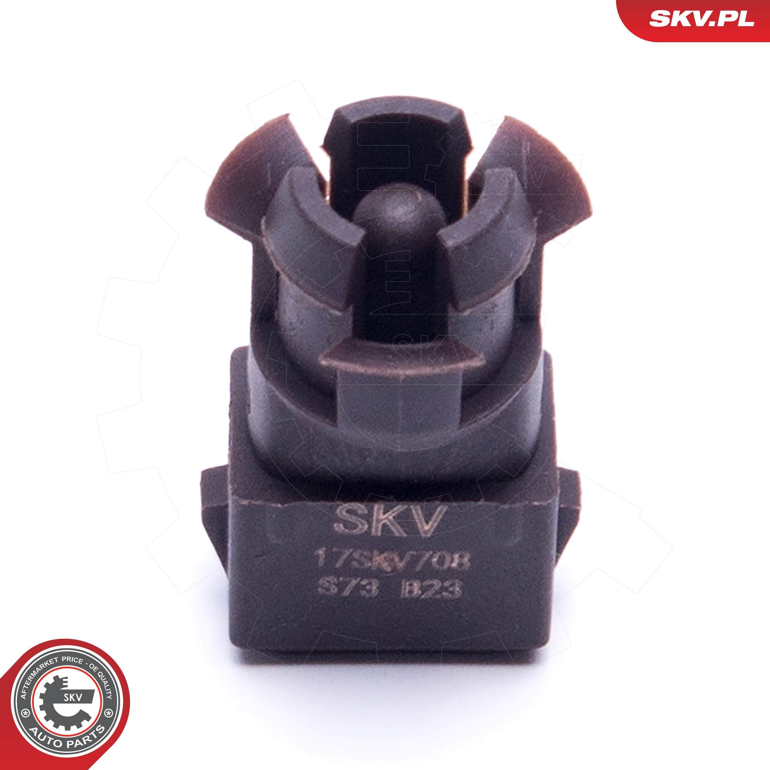Image of Snímač venkovní teploty ; AUDI SEAT SKODA VW ; 2 PIN ; 1J0919379