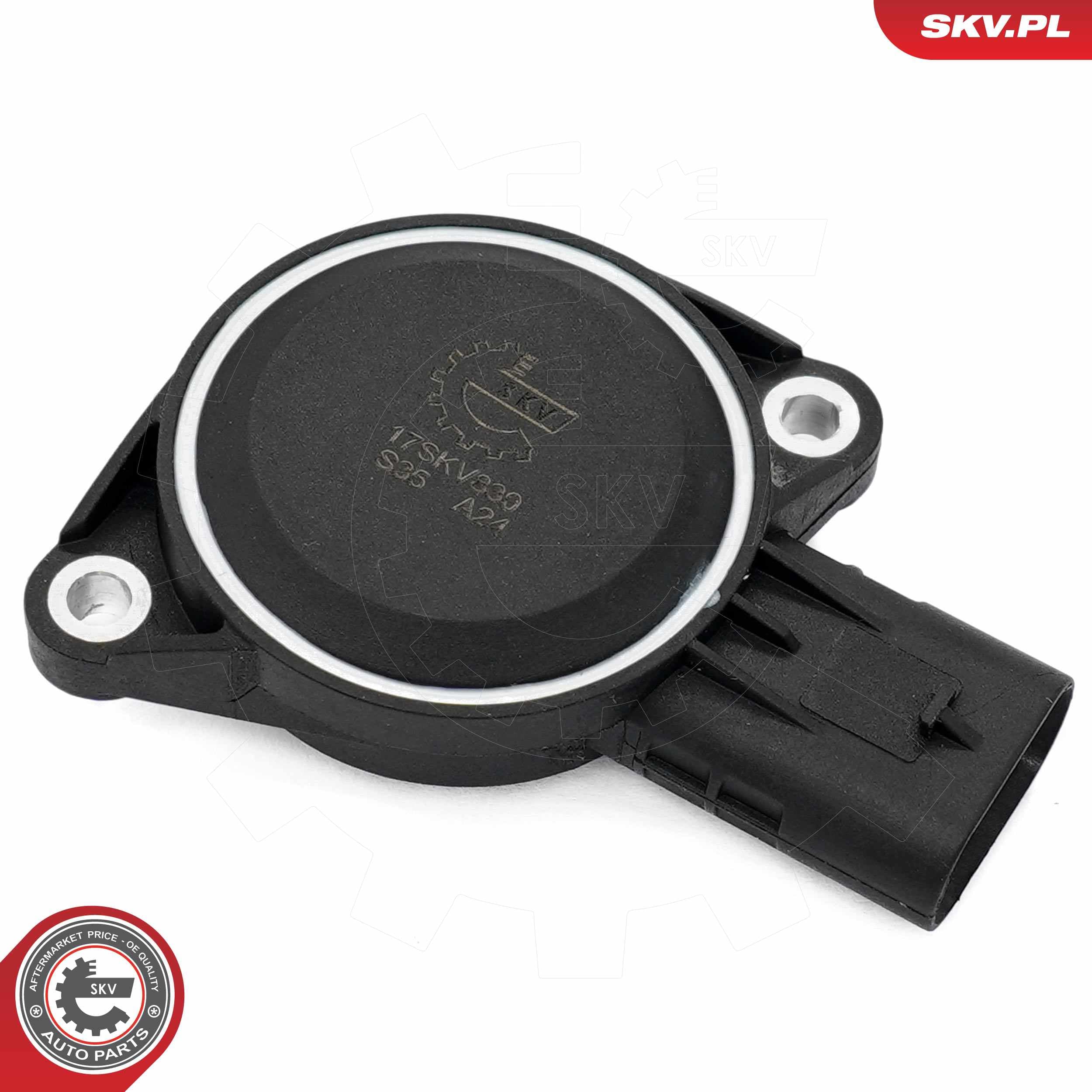 Image of Sensor de posición de la aleta del colector de admisión de aire ; AUDI A3 A4 A5 ; 07L907386A