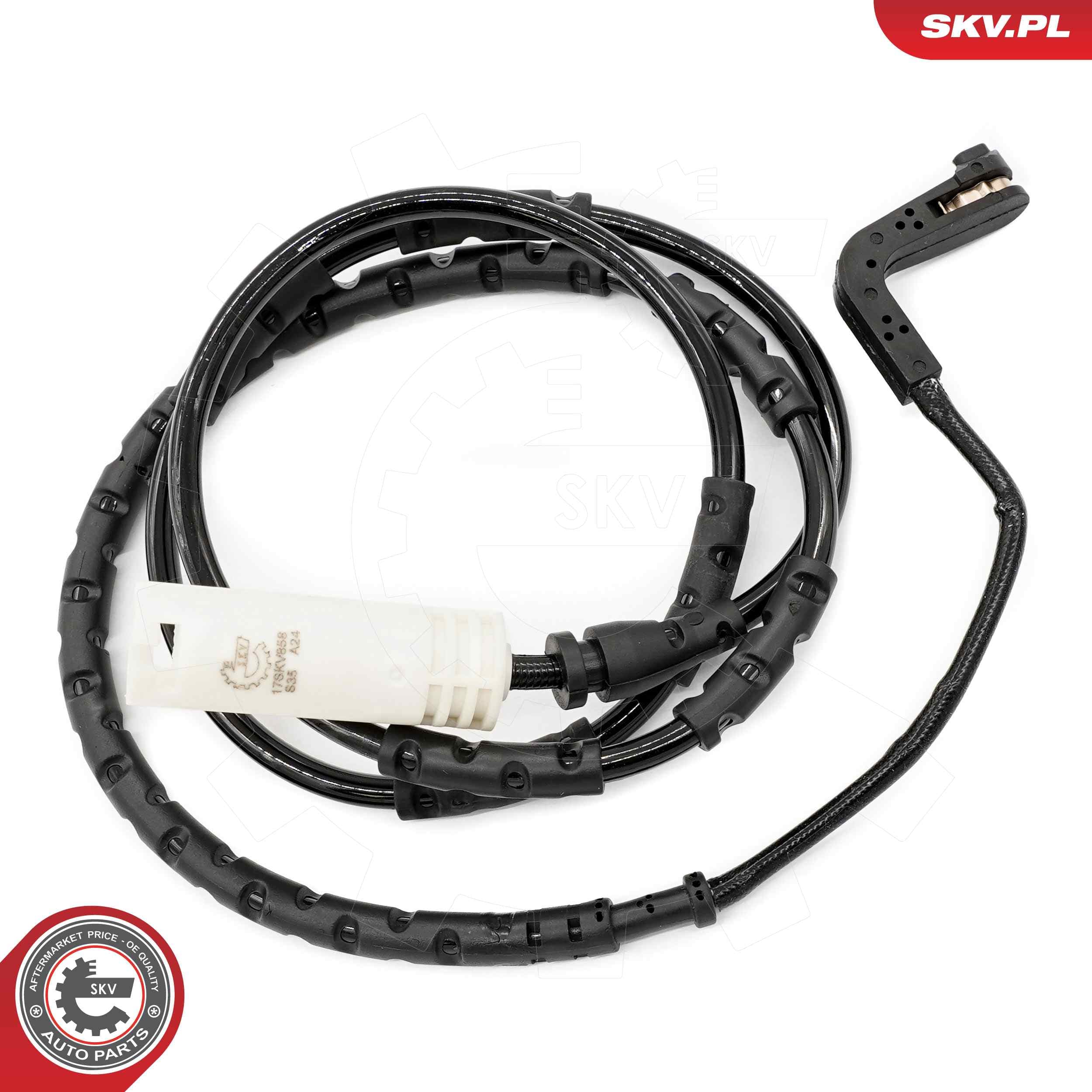 Image of Senzor de avertizare, uzura placute de frana ; BMW E81 E82 E87 E88 E90 E91 E92 ; 34356762253