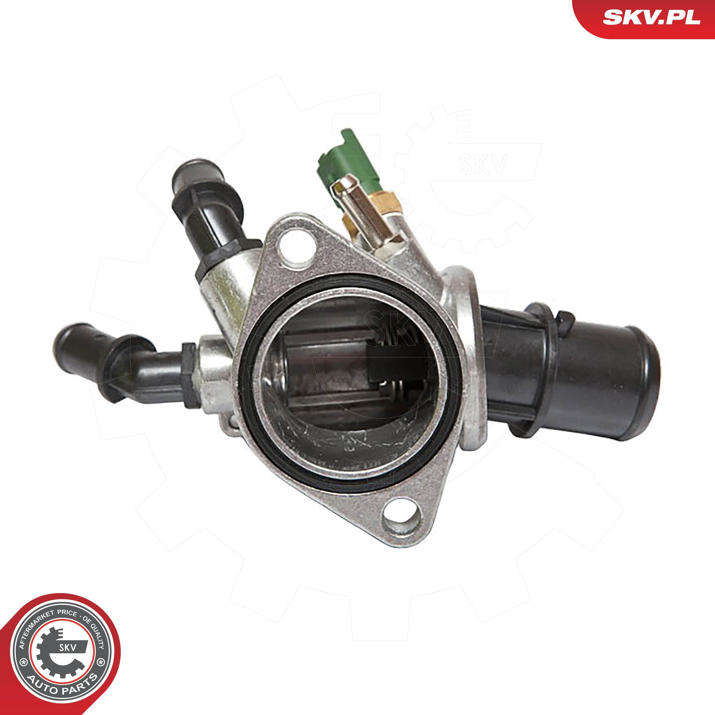 Image of Termostat ; ALFA ROMEO 159 FIAT Croma OPEL Vectra C Zafira B SAAB 9-3 9-5 ; 55202510
