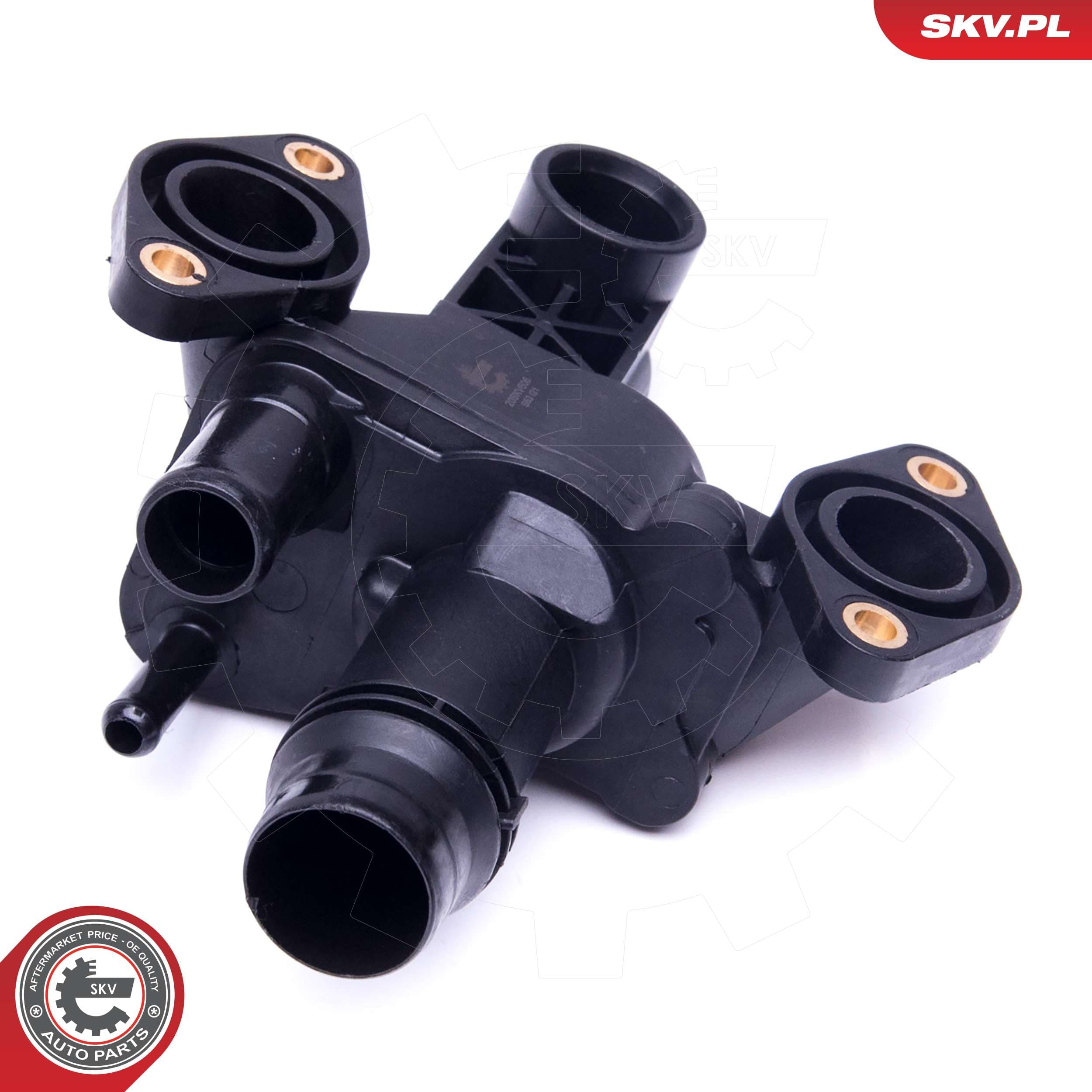Image of Boîtier de thermostat ; LAND ROVER Range Rover IV ; LR073372