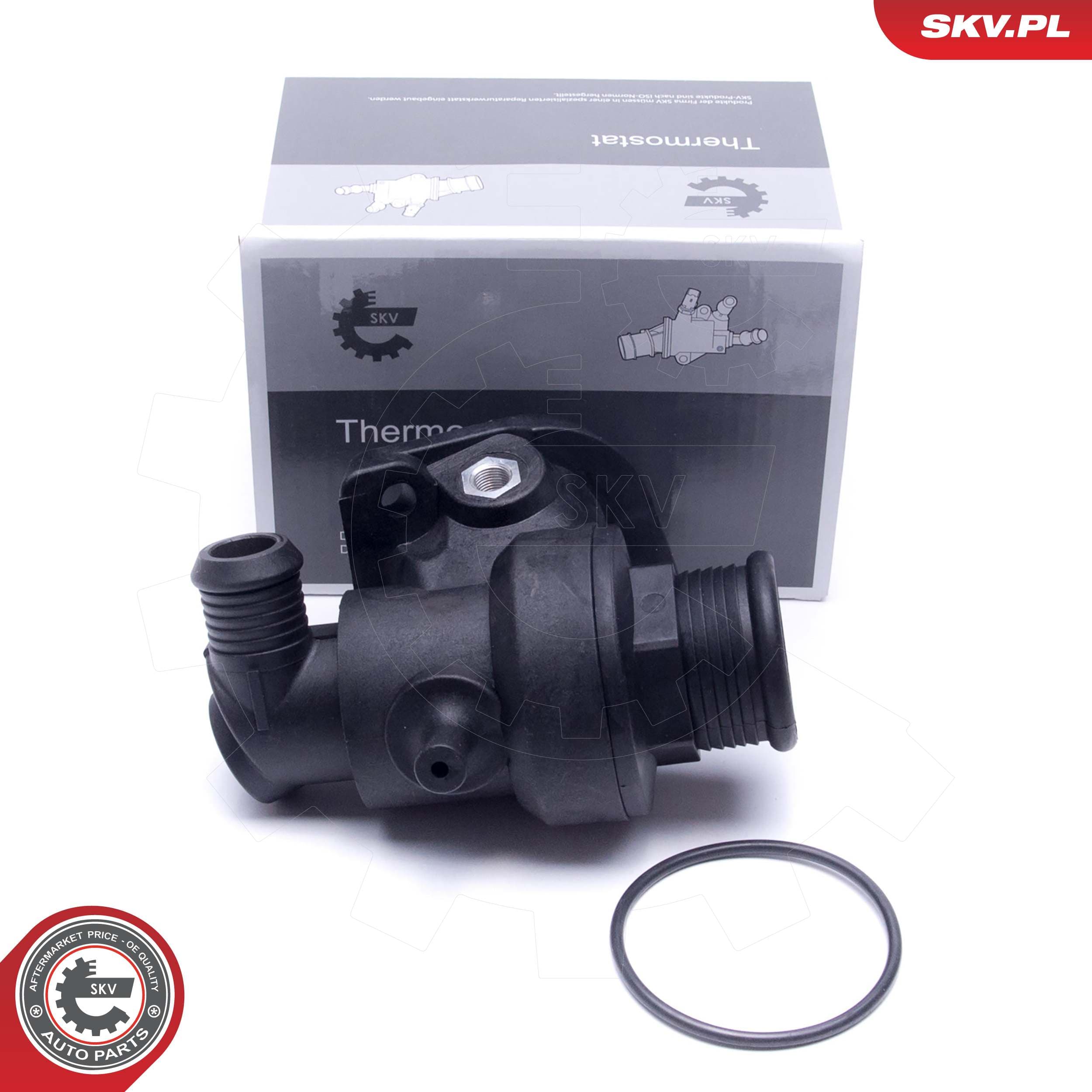 Image of Boîtier de thermostat ; FORD C-MAX Escort Monedo IV Transit ; 1093991