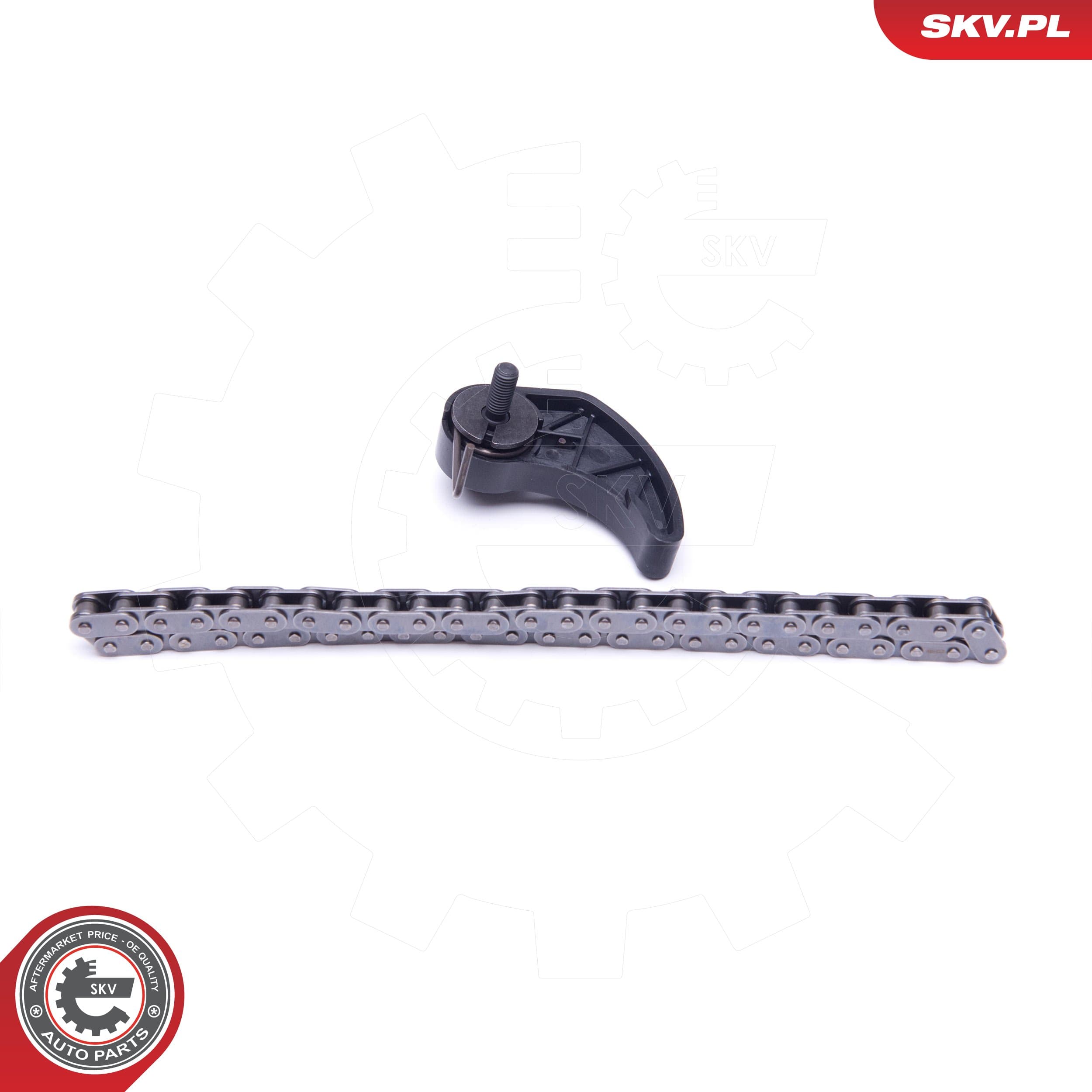 Image of Cadena, accionamiento bomba de aceite ; AUDI SEAT SKODA VW  ; 