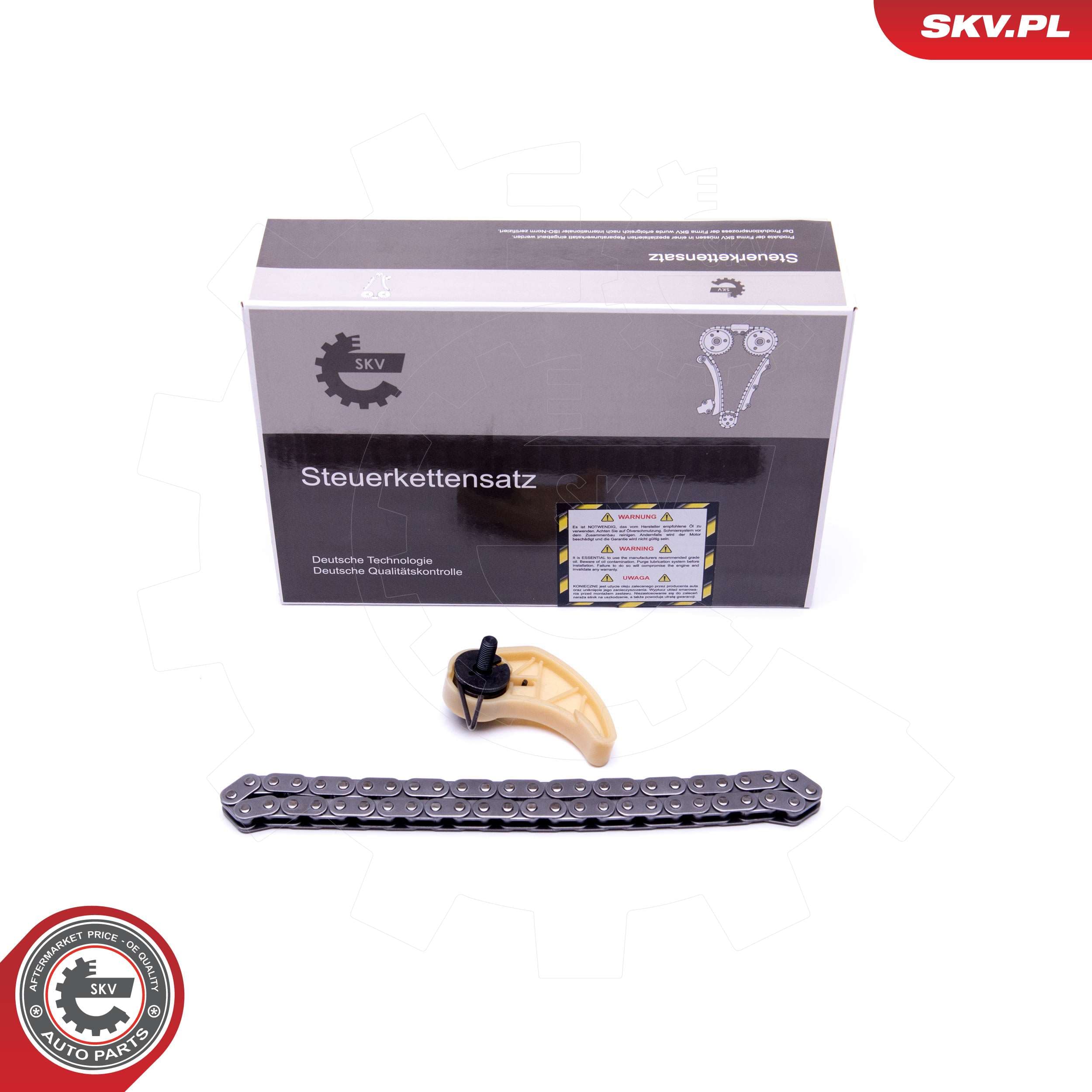 Image of Cadena, accionamiento bomba de aceite ; AUDI SEAT SKODA VW  ; 