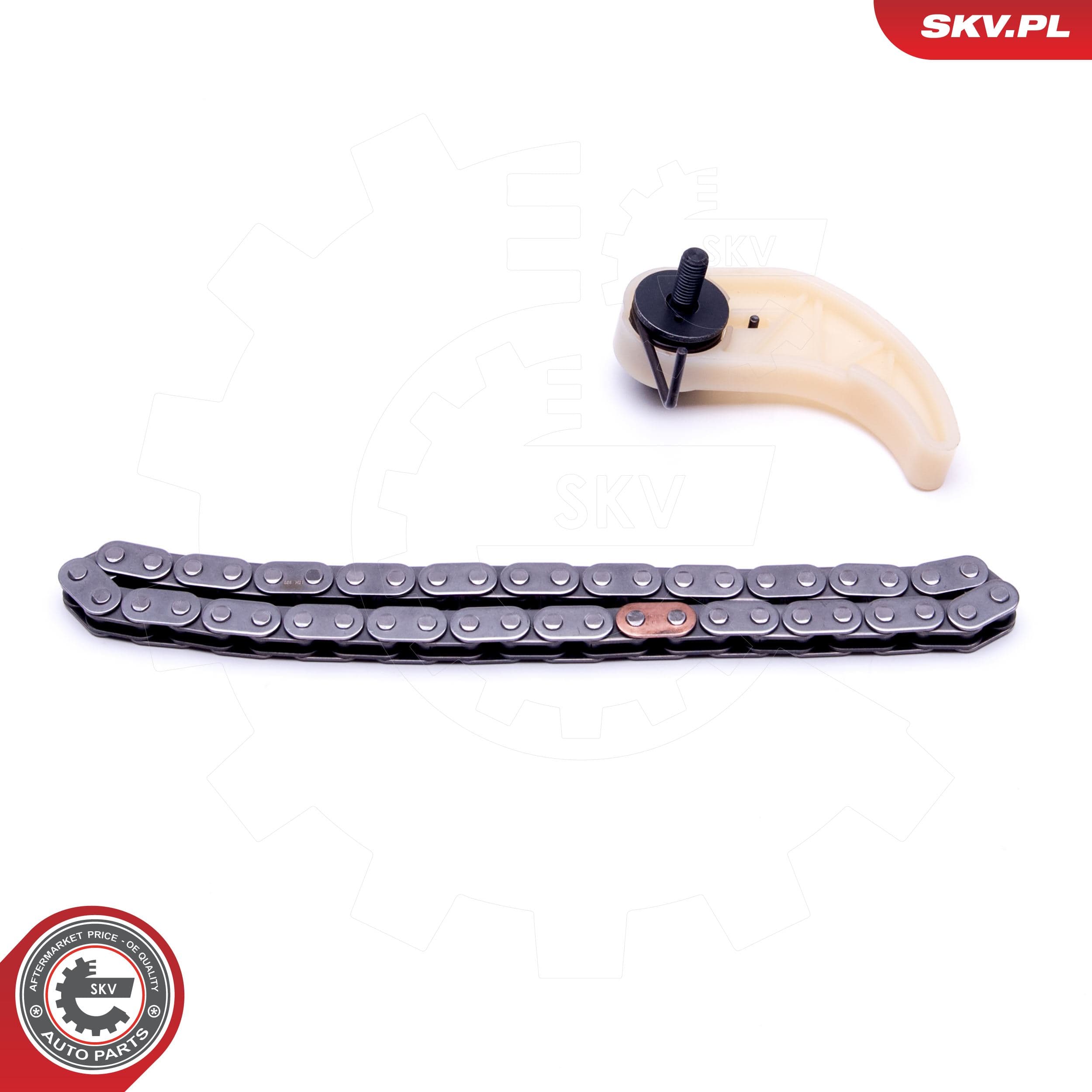 Image of Cadena, accionamiento bomba de aceite ; AUDI SEAT SKODA VW  ; 