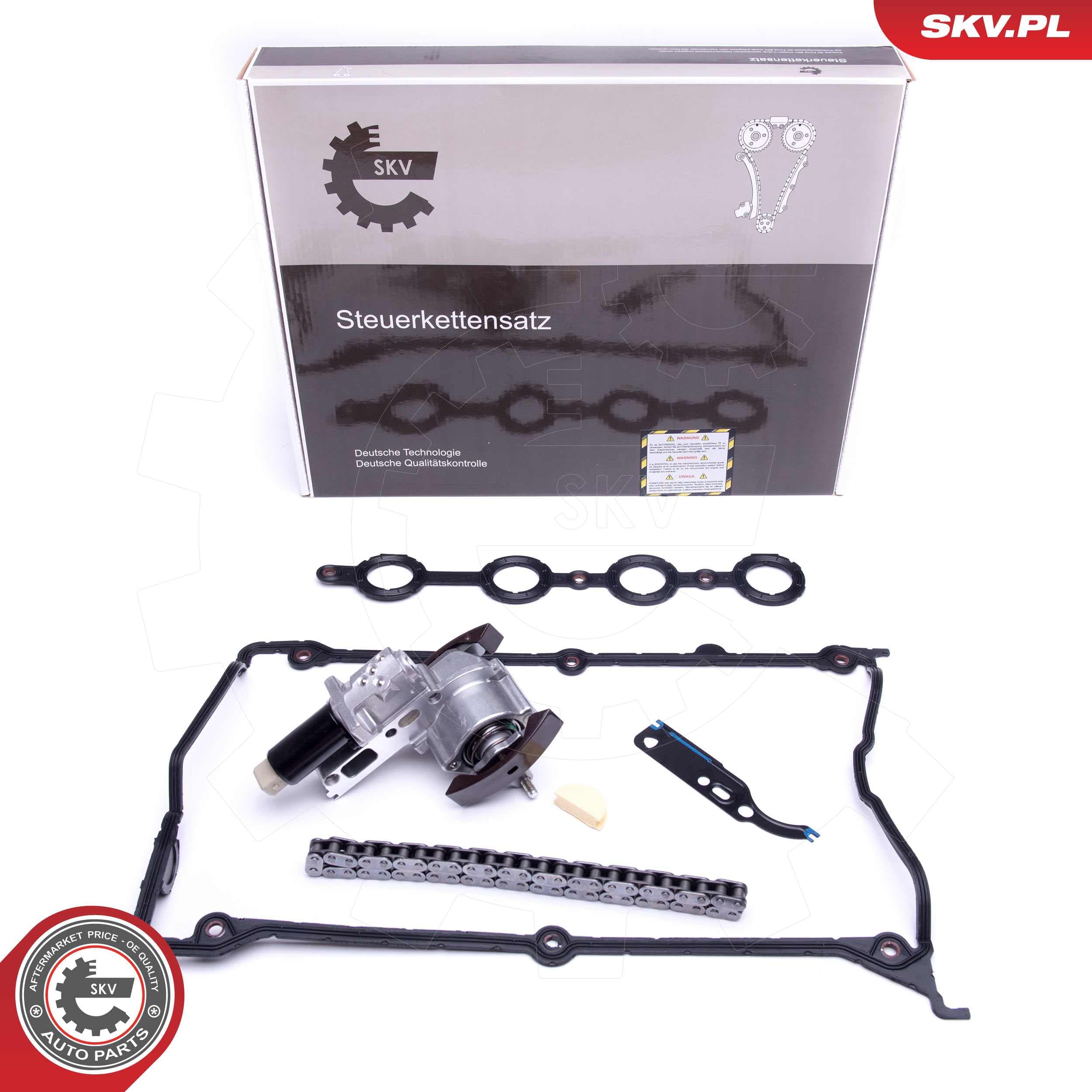 Image of Juego de cadena de distribución ; AUDI SEAT SKODA VW  ; 