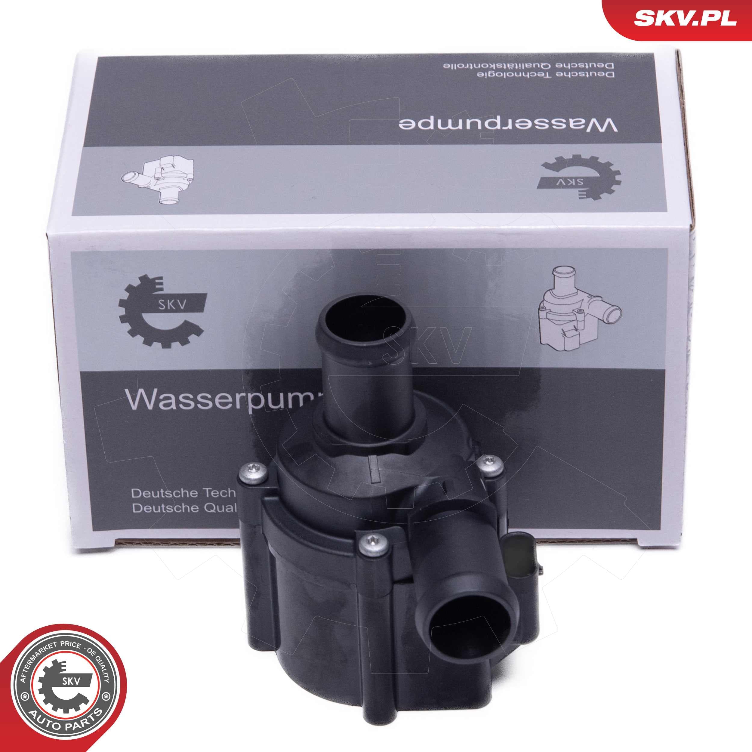 Image of Water pump ; AUDI A4 A5 A6 A8 Q5 Q7 PORSCHE Cayenne VW Amarok Touareg ; 95510631200