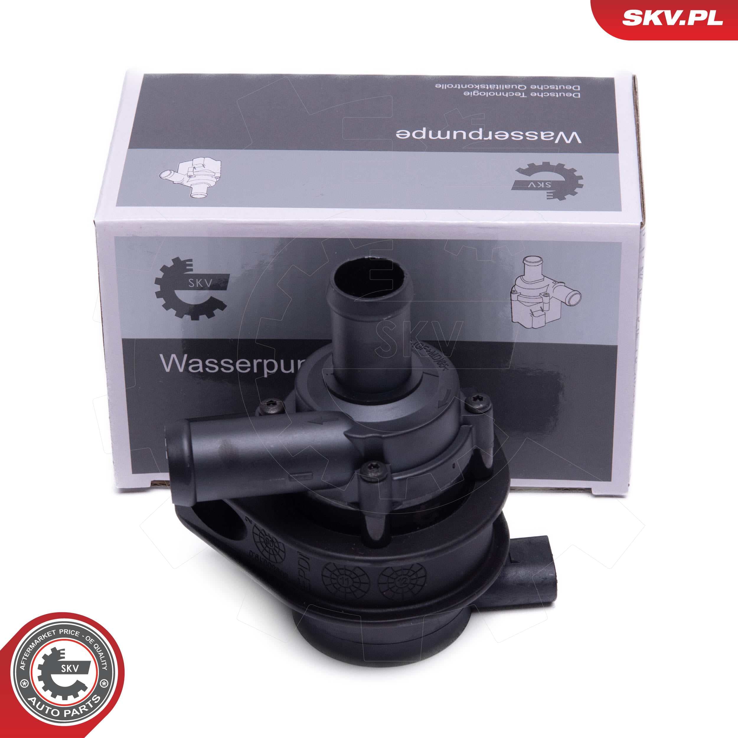 Image of Wasserpumpe ; AUDI A4 B6 B7 ; 8E0965559