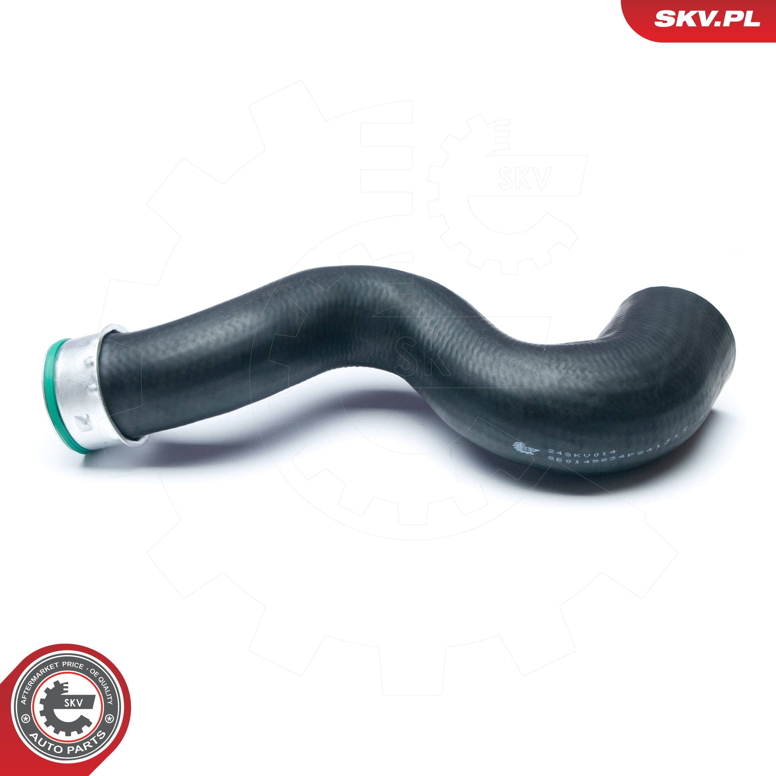 Image of Manicotto turbina ; AUDI A4 B6 A6 C5 ; 8E0145834P