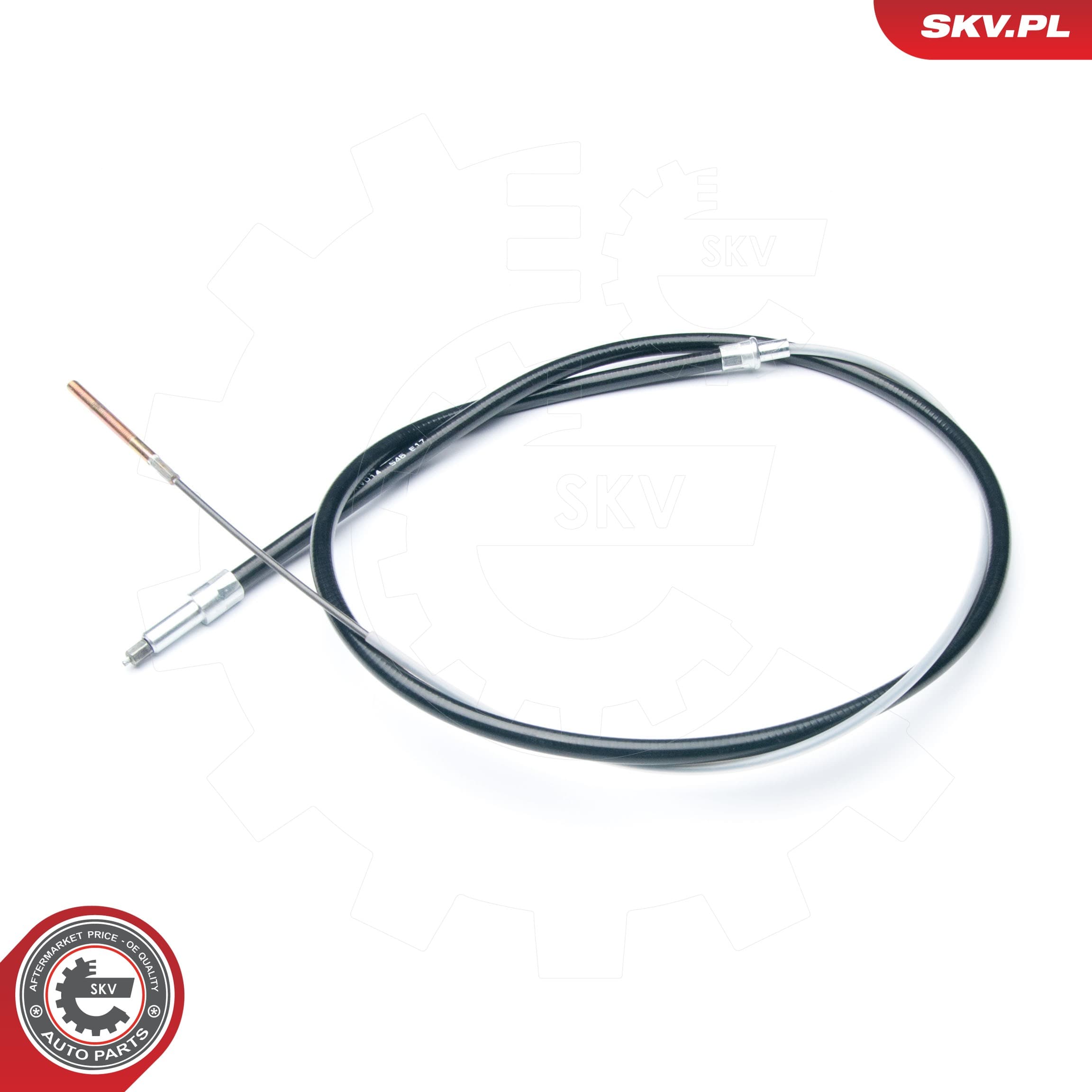 Image of Cablu de frână de mână ; spate dreapta ; BMW 5 E39 ; 34411162999