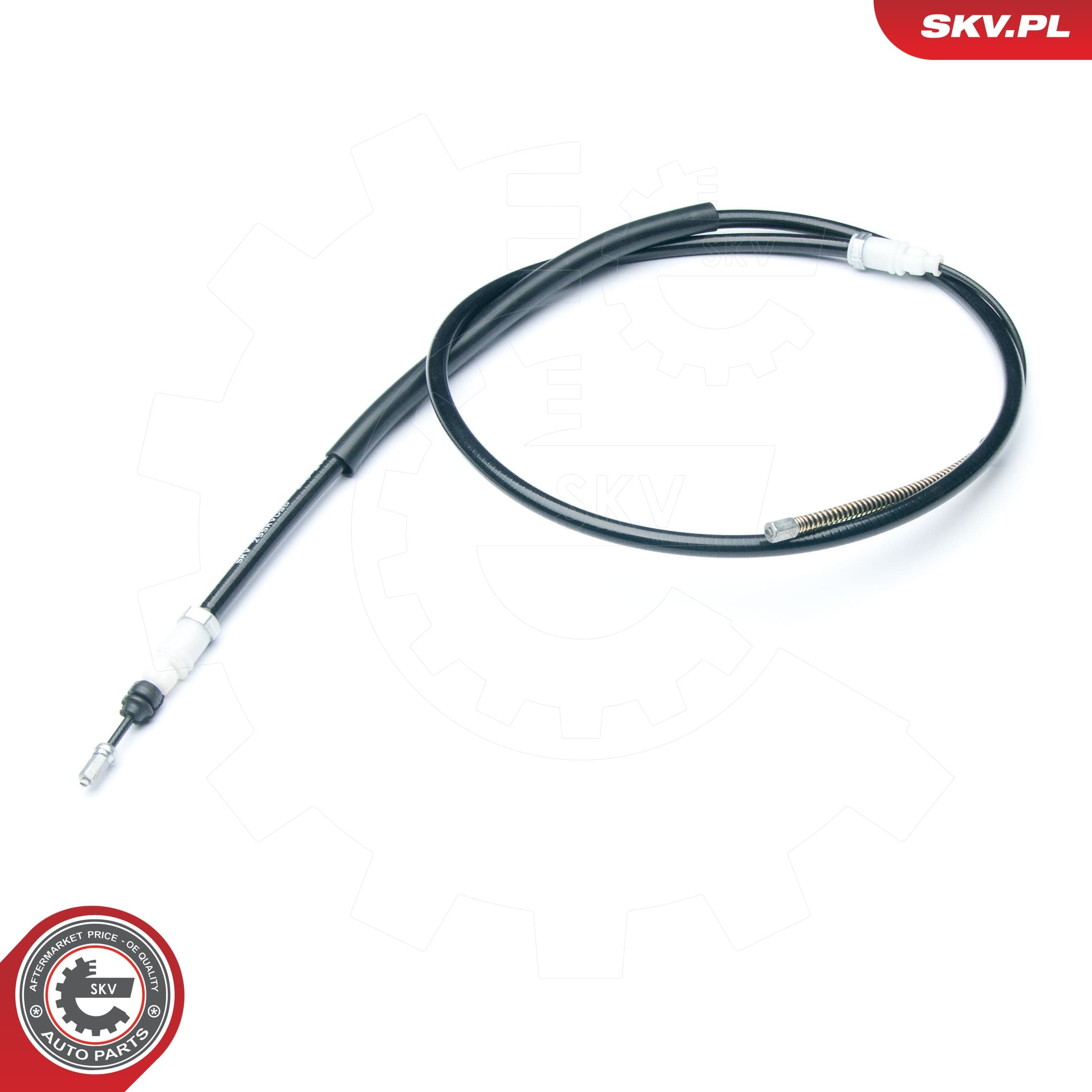Image of Cablu de frână de mână ; spate stanga/dreapta ; CITROEN Saxo PEUGEOT 106 ; 4745J1