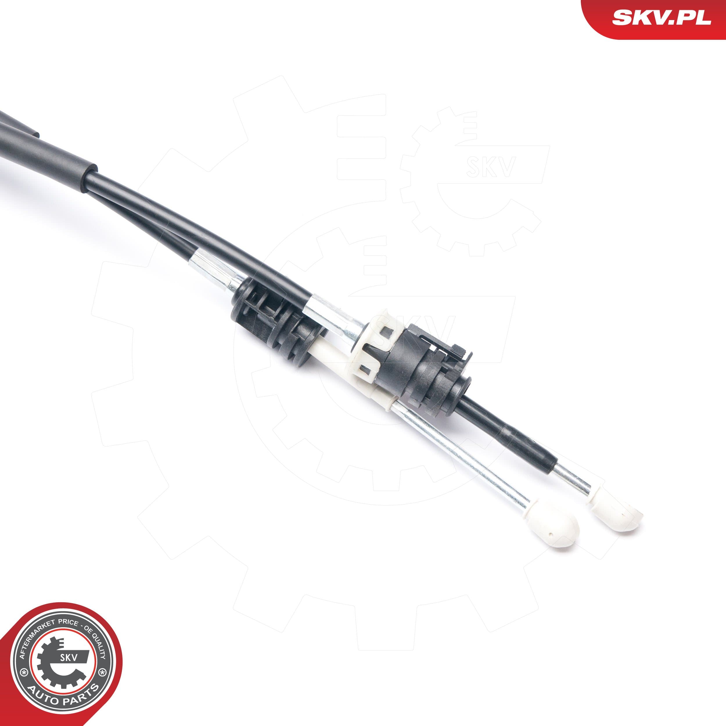 Image of Gear shift cable ; CITROEN Jumpy FIAT Scudo PEUGEOT Expert ; 2444GR