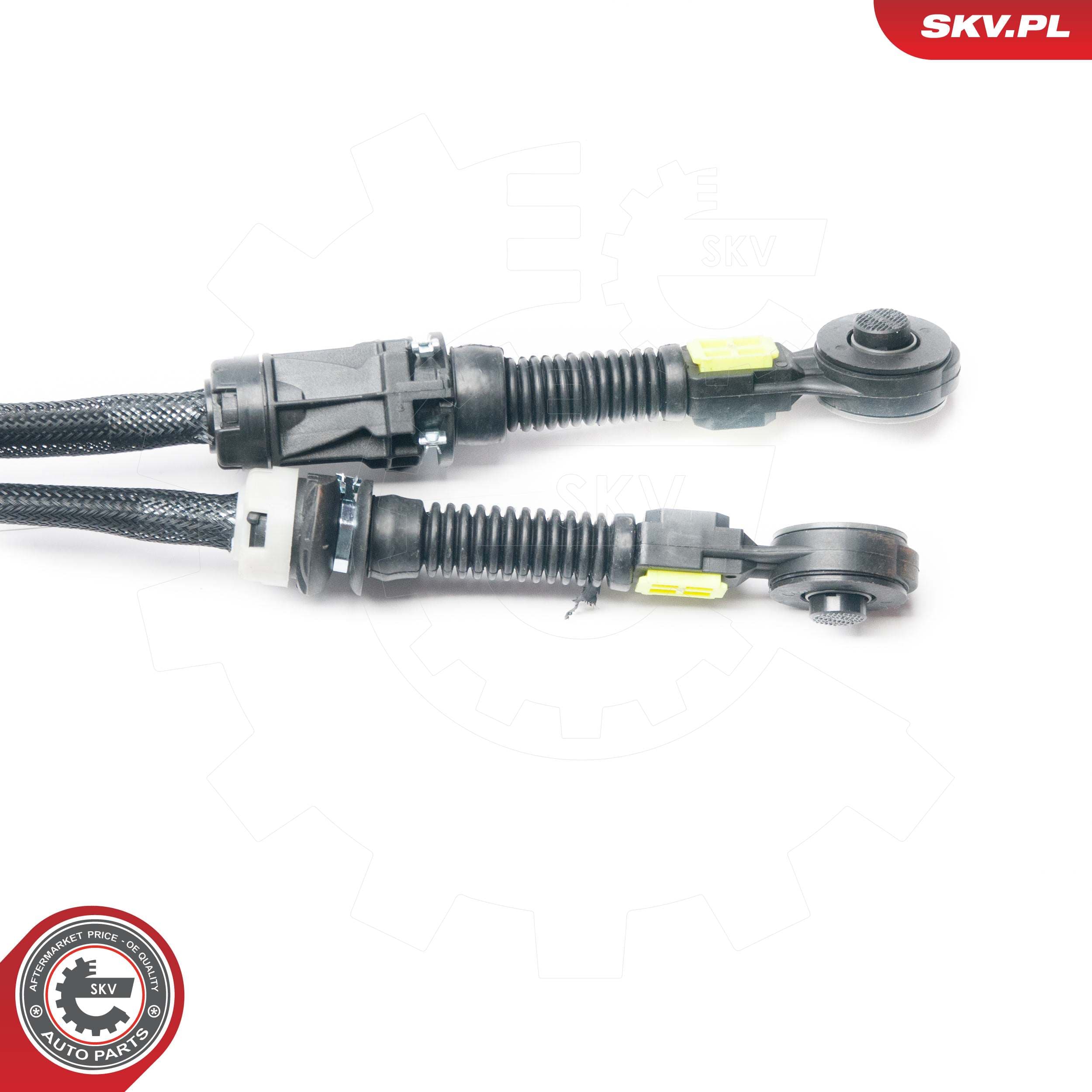 Image of Gear shift cable ; CITROEN Xsara Picasso ; 2444P4