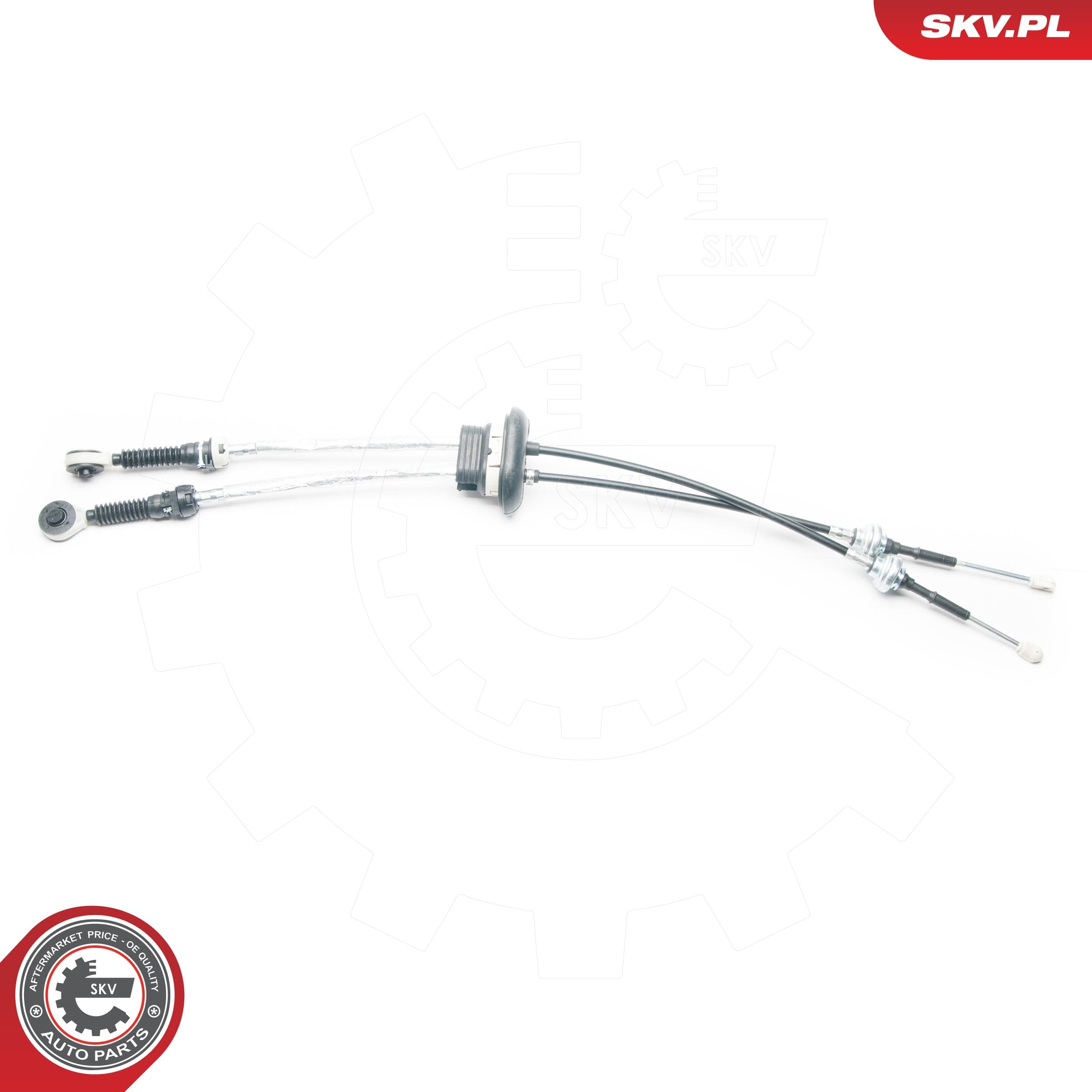 Image of Gear shift cable ; CITROEN Evasion Jumpy FIAT Doblo PEUGEOT Expert ; 2444CA