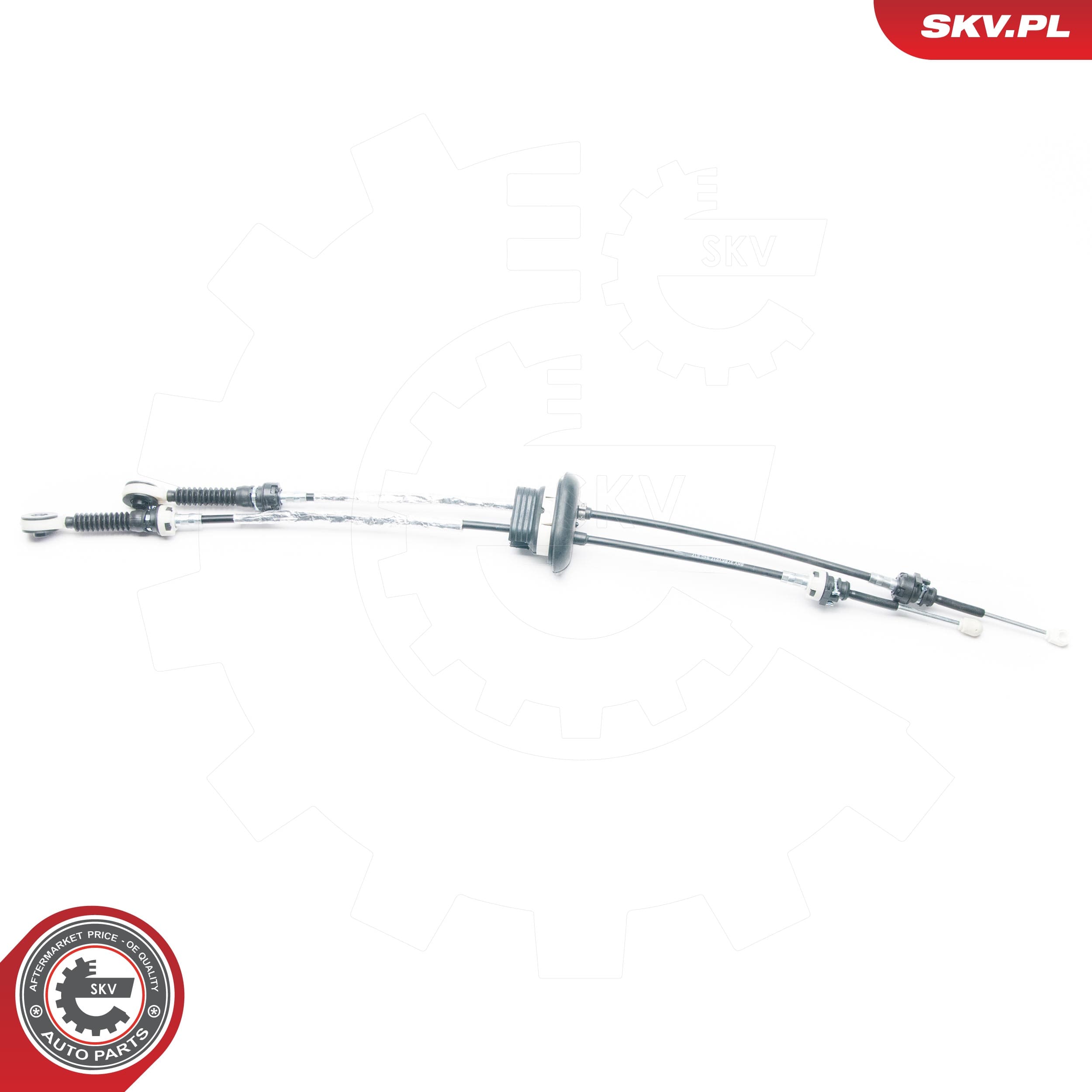 Image of Gear shift cable ; CITROEN C8 Jumpy PEUGEOT 807 Expert ; 2444X7